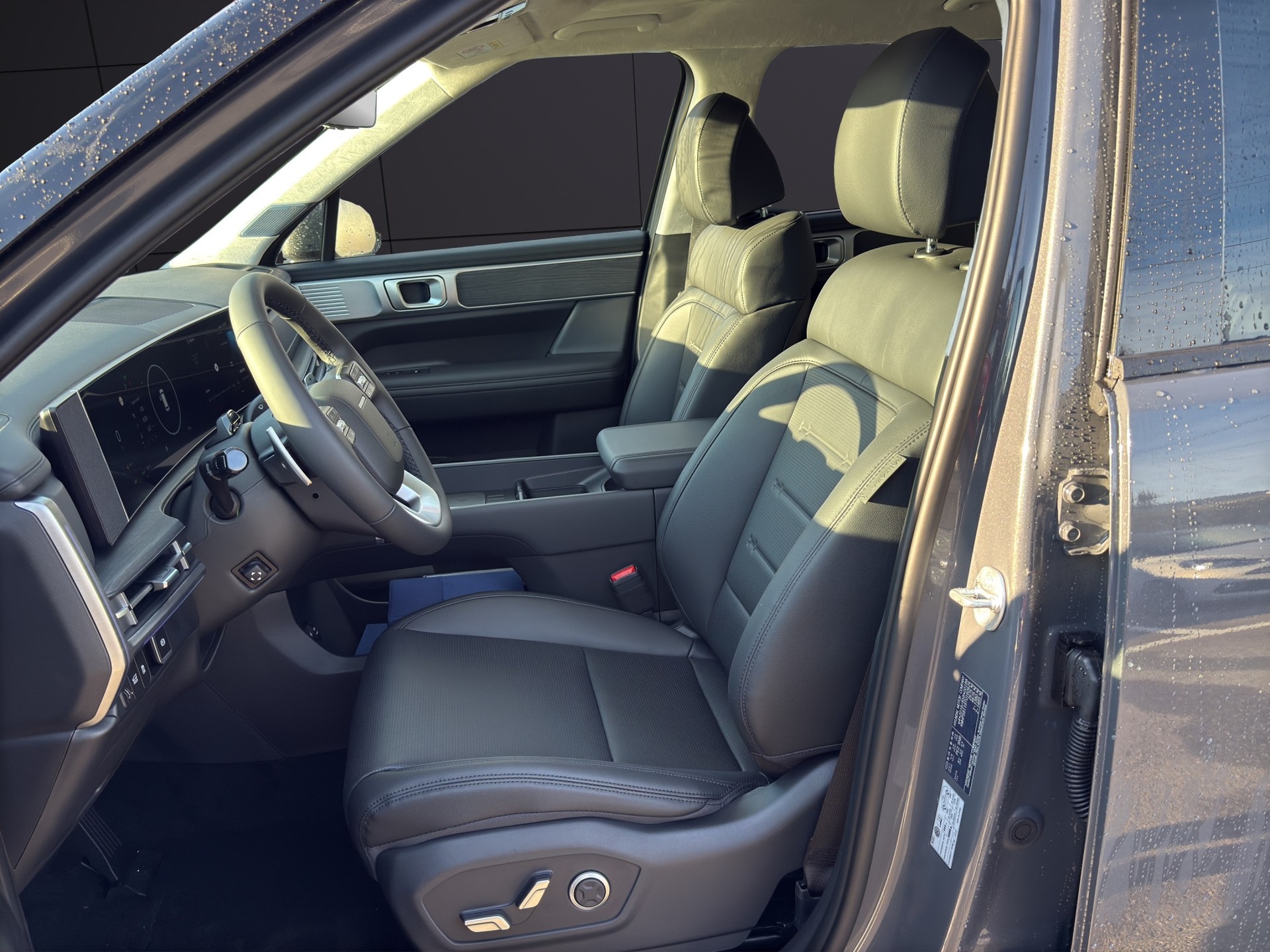 HYUNDAI Santa Fe 1.6 T-GDi HEV Vertex 4WD Automatic-image-14