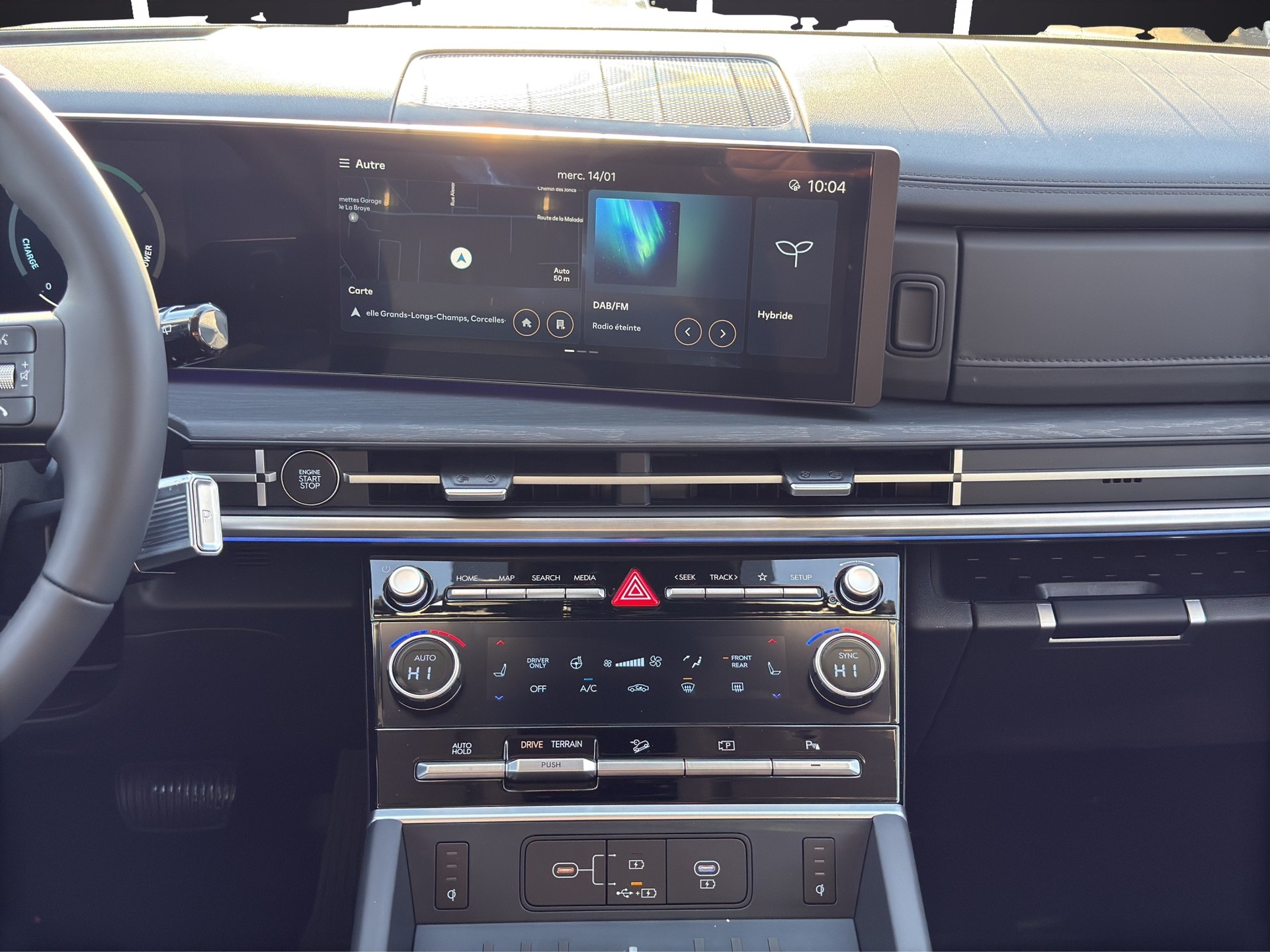 HYUNDAI Santa Fe 1.6 T-GDi HEV Vertex 4WD Automatic-image-10