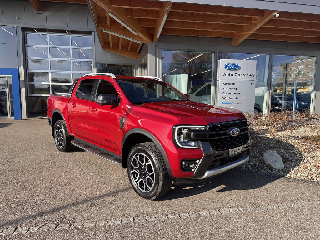 FORD Ranger 3.0 EcoBlue 4x4 Wildtrak-image-0