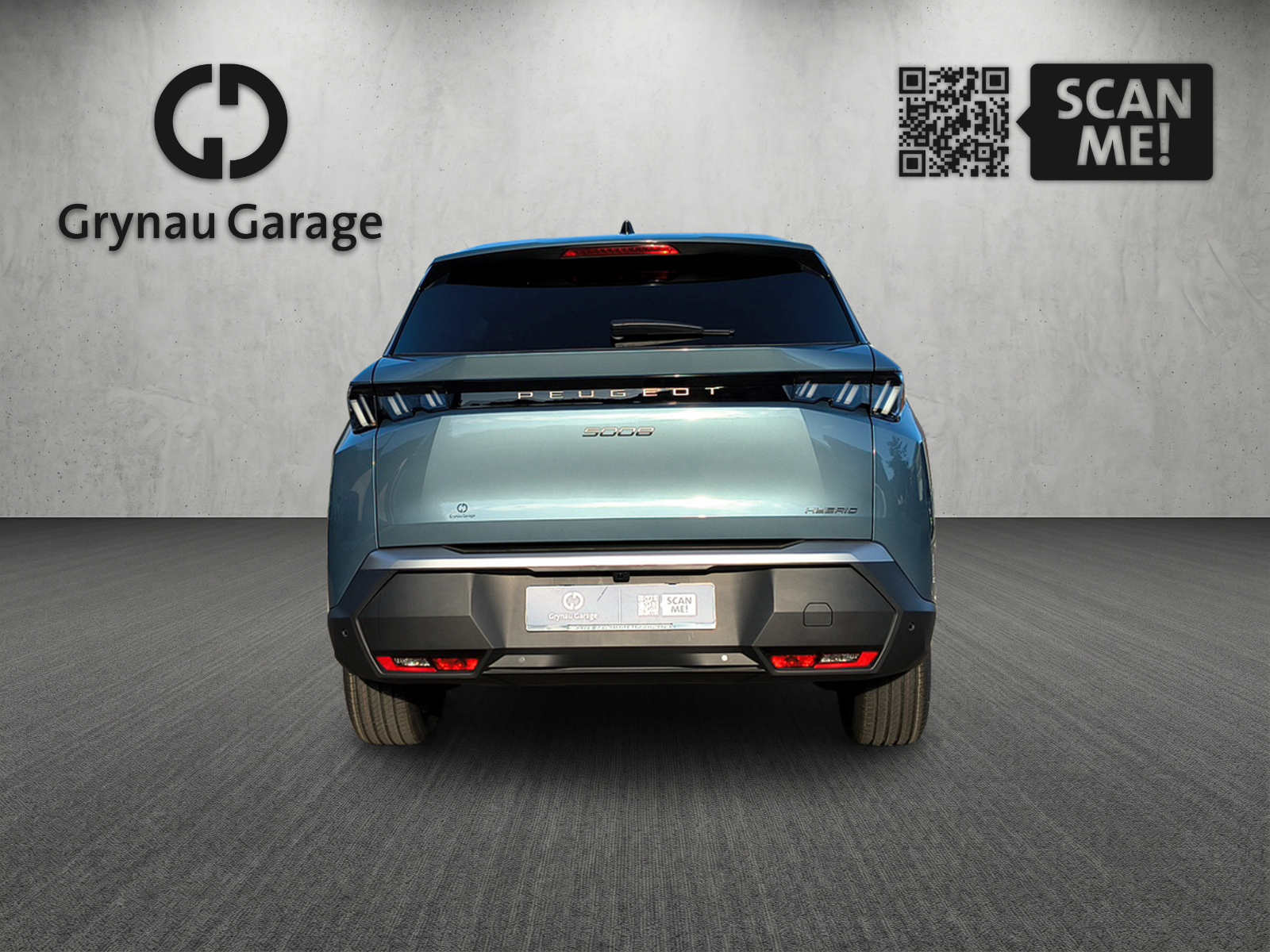 PEUGEOT 5008 1.2 Hybrid Allure Premium-image-5