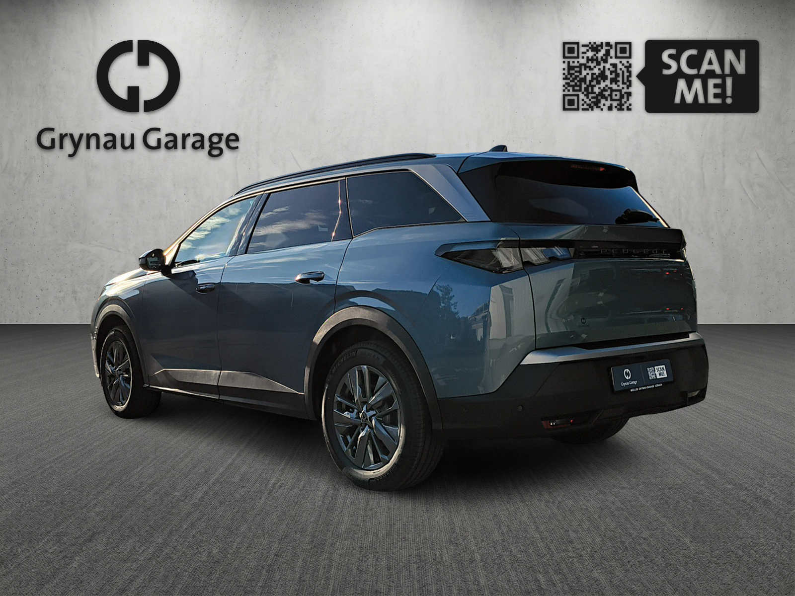 PEUGEOT 5008 1.2 Hybrid Allure Premium-image-8