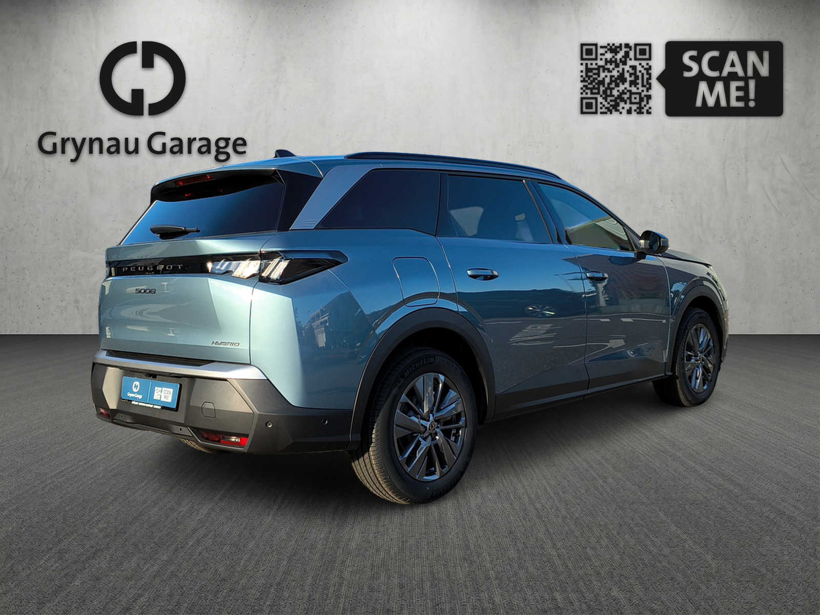 PEUGEOT 5008 1.2 Hybrid Allure Premium-image-4