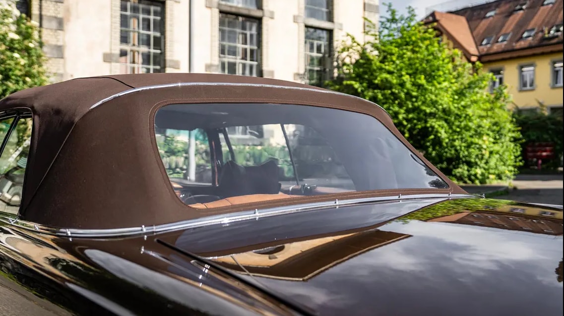 MERCEDES-BENZ 280 SE 3.5 Cabriolet – 1971-image-9