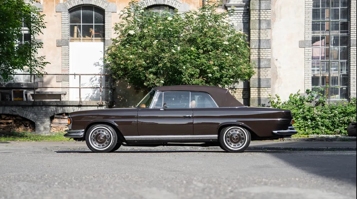 MERCEDES-BENZ 280 SE 3.5 Cabriolet – 1971-image-2