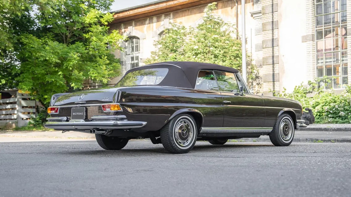 MERCEDES-BENZ 280 SE 3.5 Cabriolet – 1971-image-4