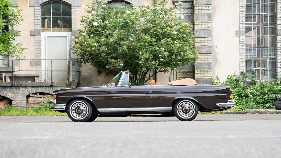 MERCEDES-BENZ 280 SE 3.5 Cabriolet – 1971-image-3