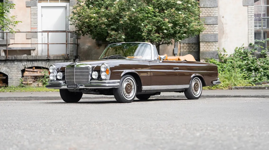MERCEDES-BENZ 280 SE 3.5 Cabriolet – 1971-image-0