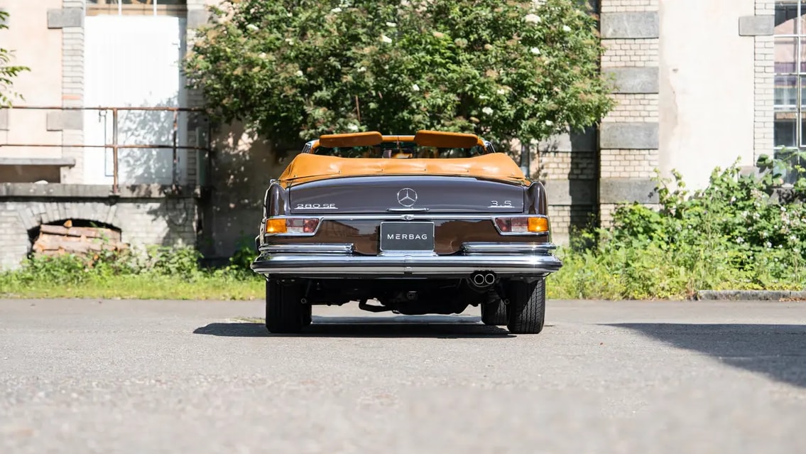 MERCEDES-BENZ 280 SE 3.5 Cabriolet – 1971-image-5