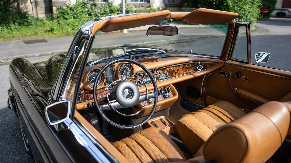 MERCEDES-BENZ 280 SE 3.5 Cabriolet – 1971-image-7