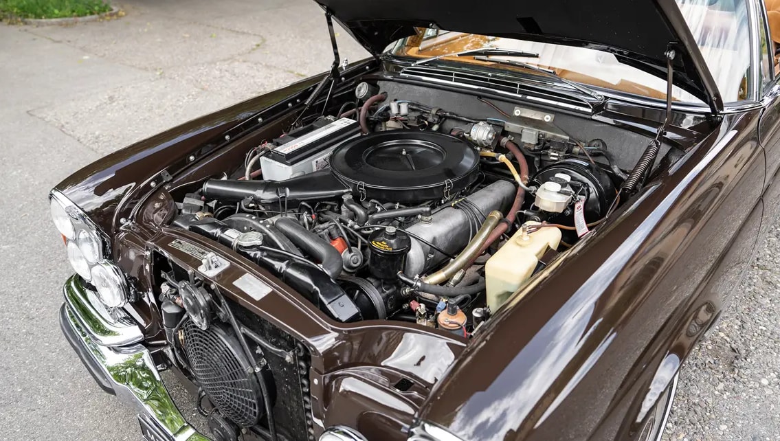 MERCEDES-BENZ 280 SE 3.5 Cabriolet – 1971-image-10