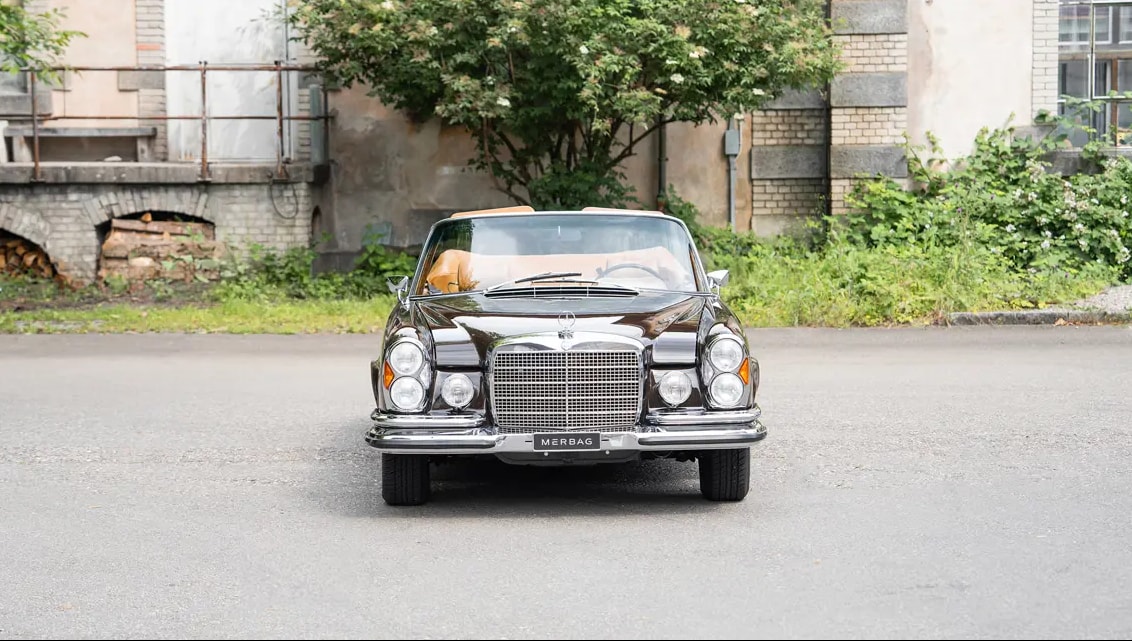 MERCEDES-BENZ 280 SE 3.5 Cabriolet – 1971-image-1
