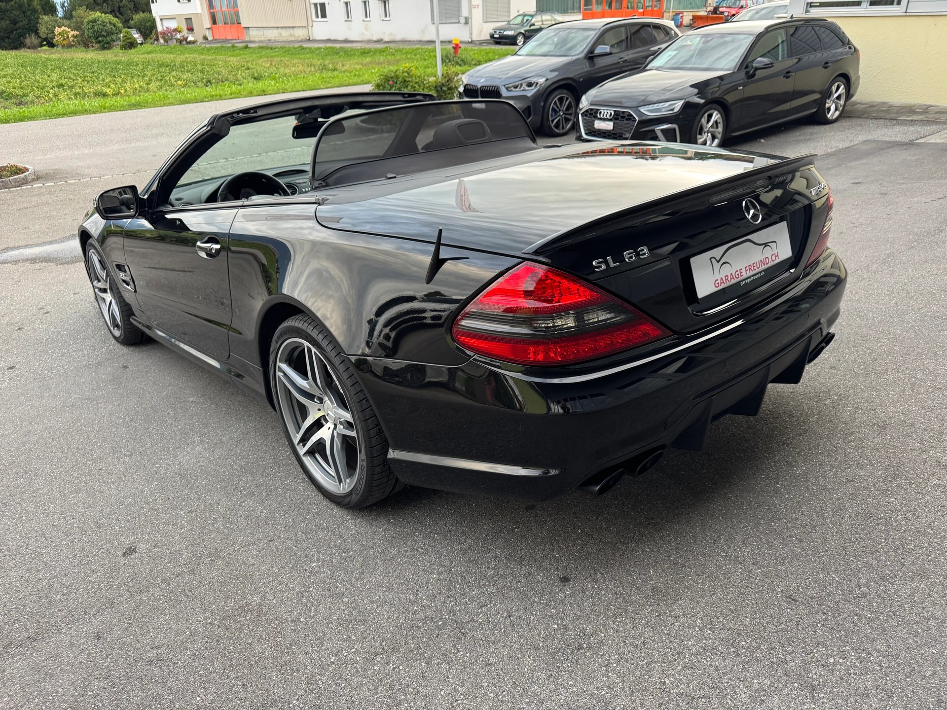 MERCEDES-BENZ SL 63 AMG Speedshift MCT-image-6