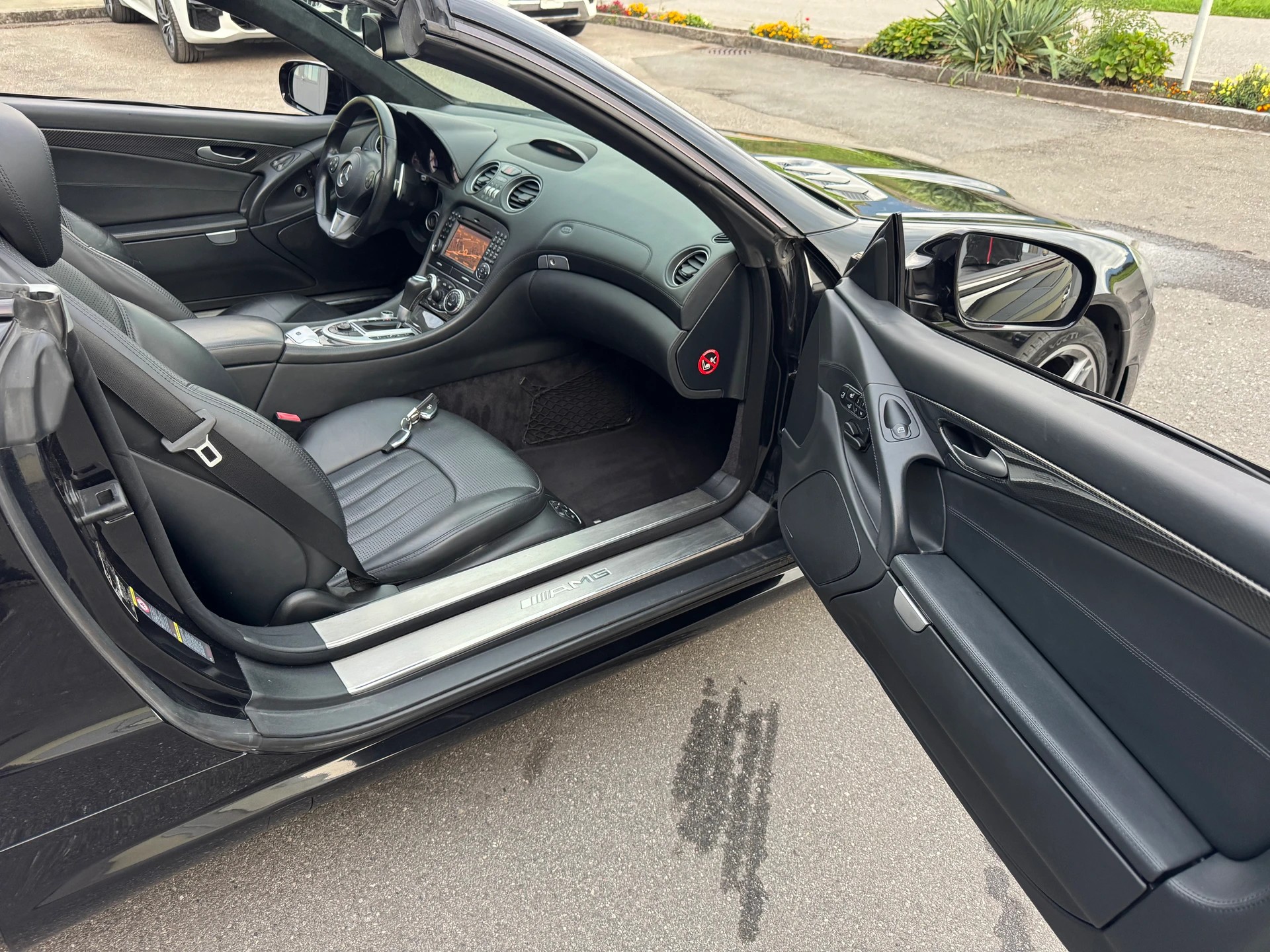 MERCEDES-BENZ SL 63 AMG Speedshift MCT-image-13