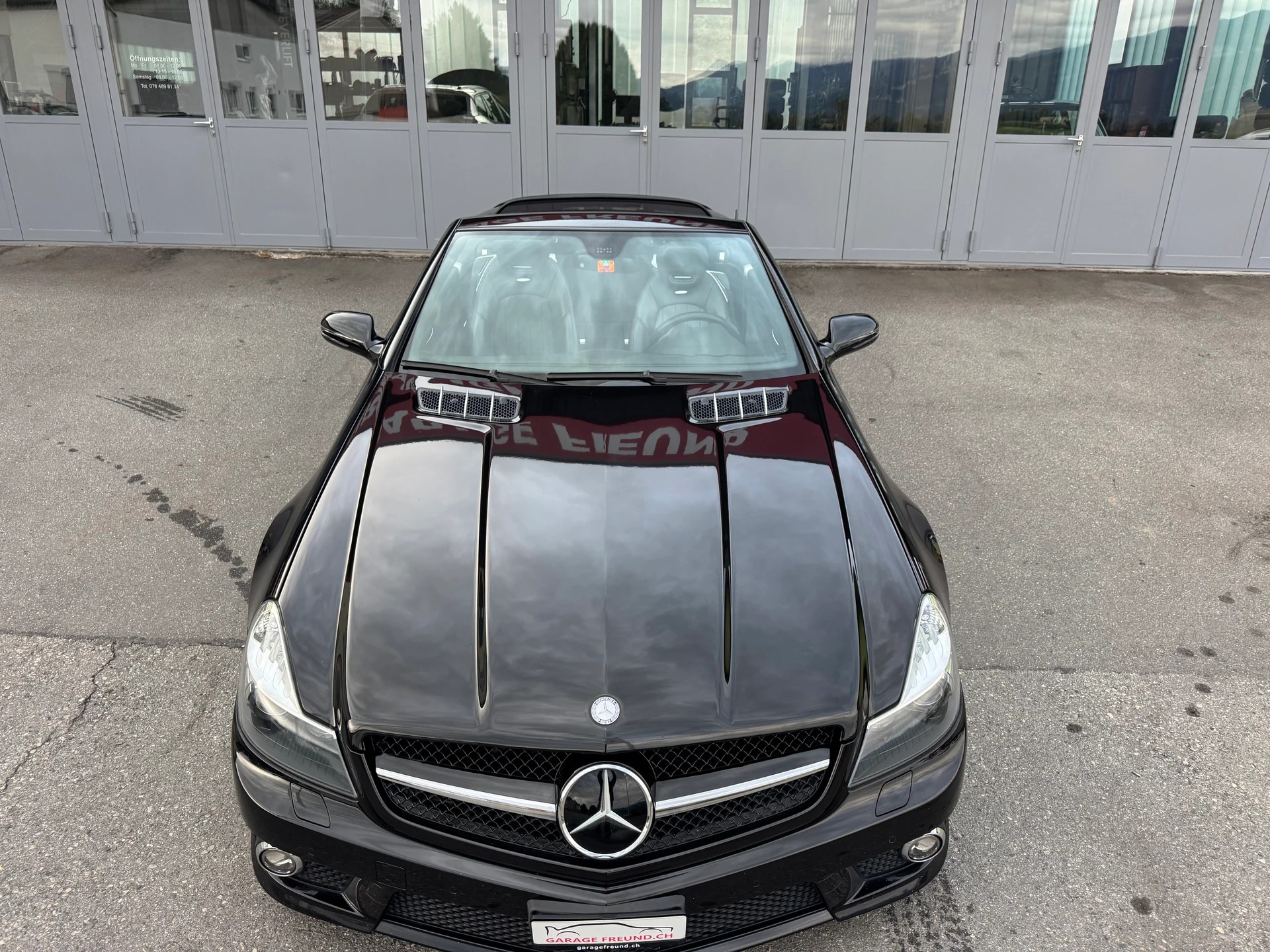 MERCEDES-BENZ SL 63 AMG Speedshift MCT-image-11