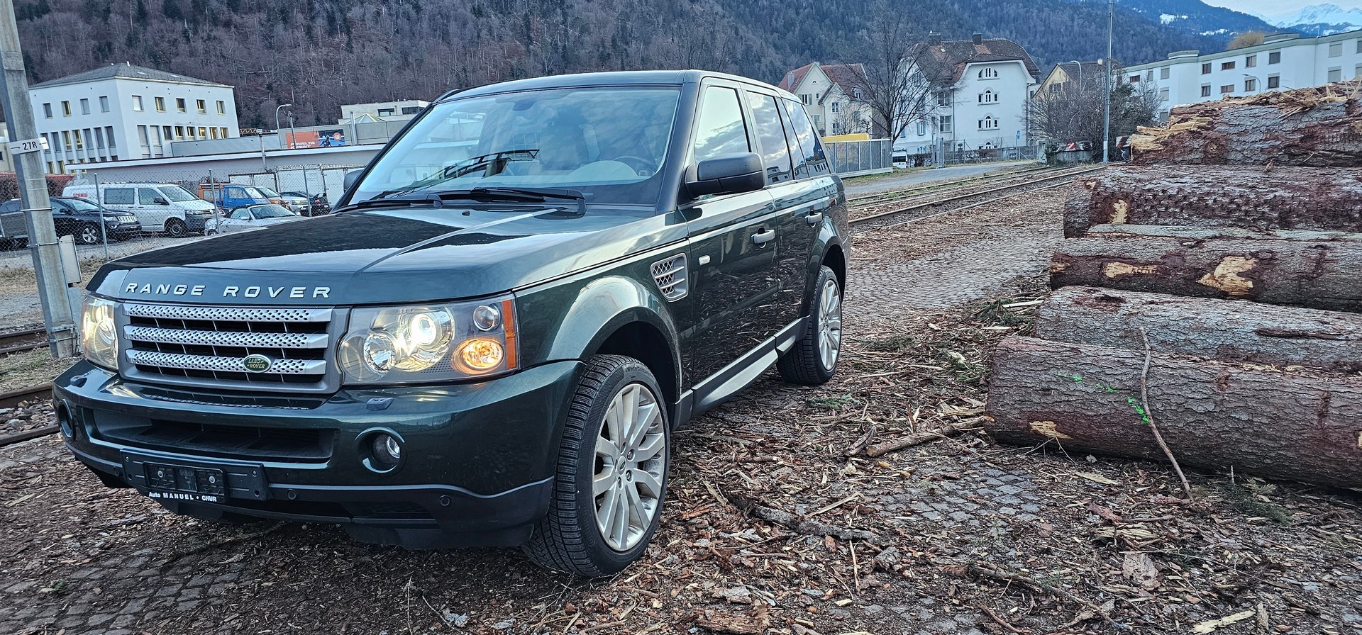 LAND ROVER Range Rover Sport 3.6 Td8 HSE Automatic-image-2