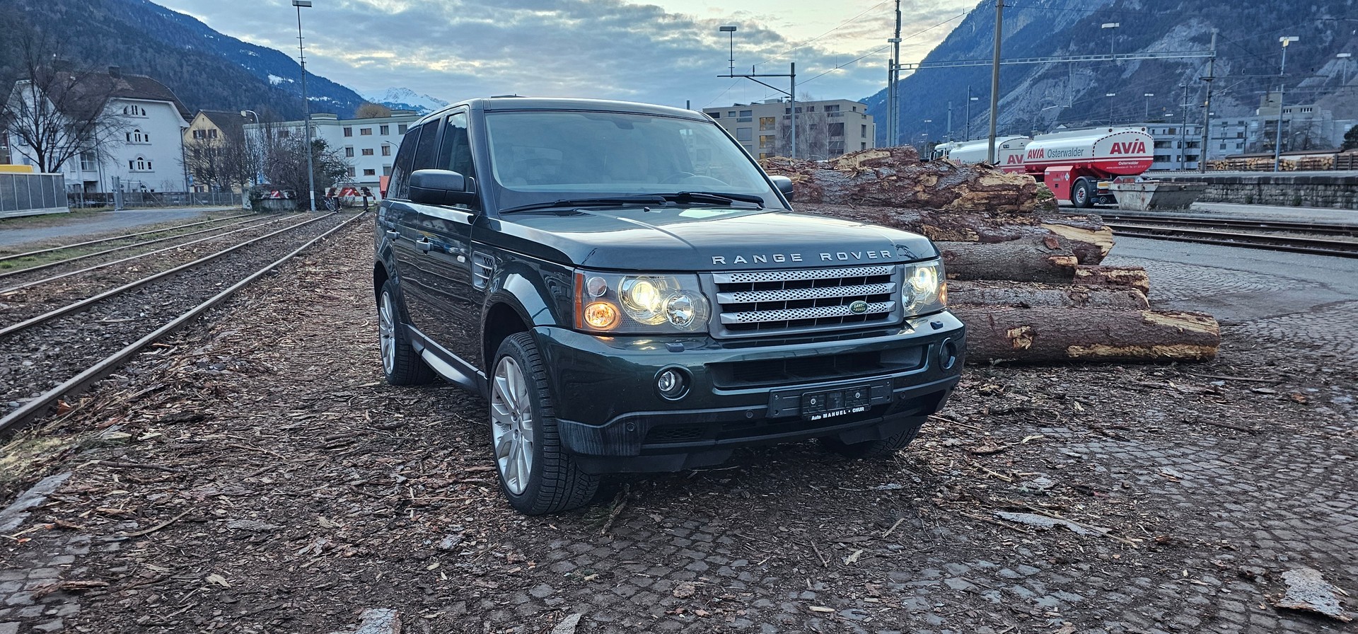 LAND ROVER Range Rover Sport 3.6 Td8 HSE Automatic-image-0