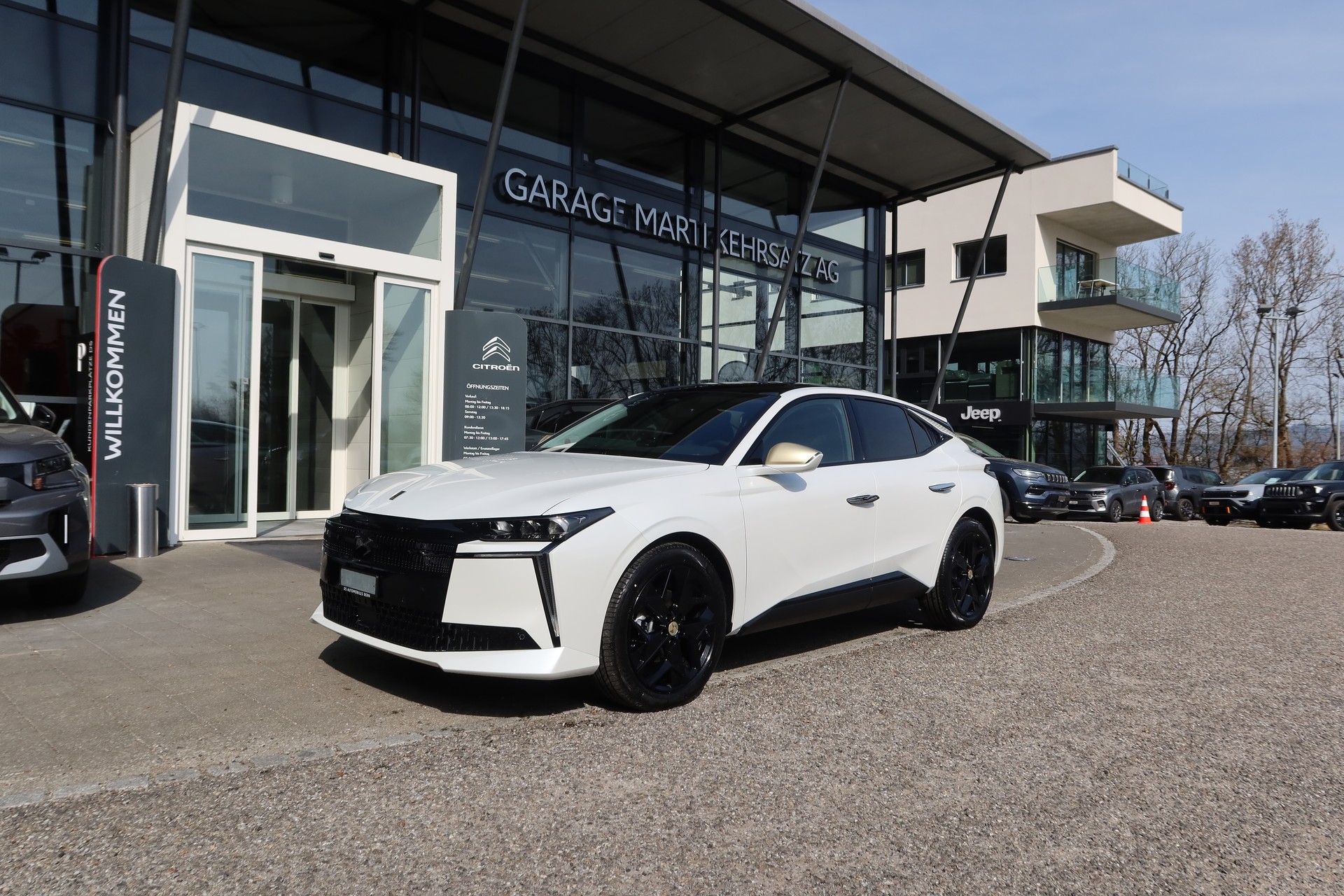 DS AUTOMOBILES DS 4 1.2MHEV Performance-image-1