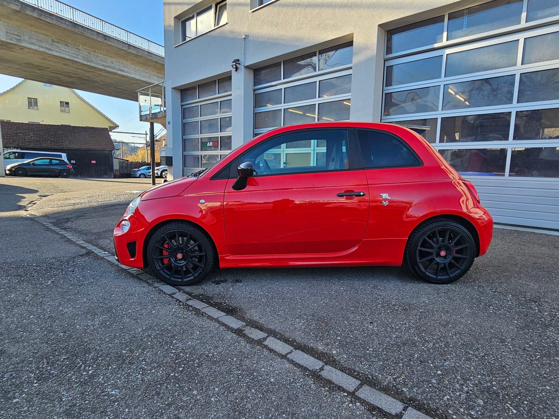 FIAT 595 1.4 16V Turbo Abarth Comp 110° Anniv. Duologic-image-5