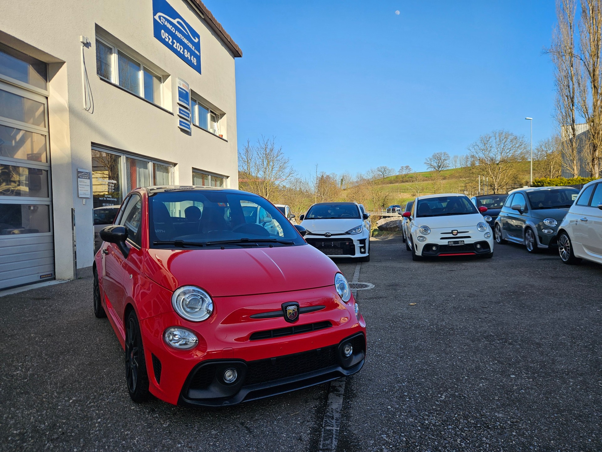 FIAT 595 1.4 16V Turbo Abarth Comp 110° Anniv. Duologic-image-3