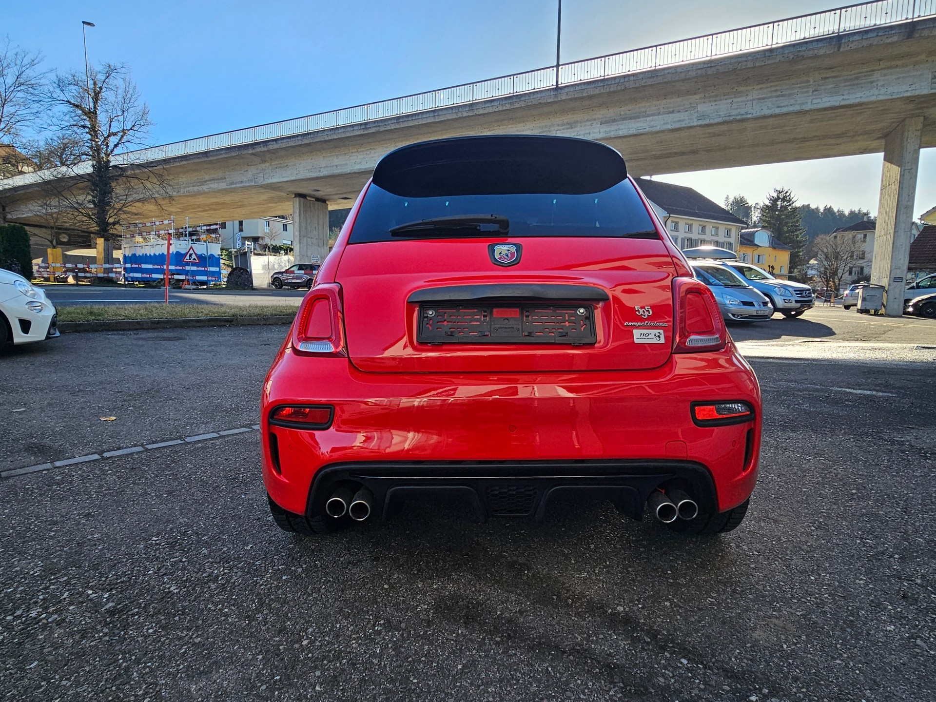 FIAT 595 1.4 16V Turbo Abarth Comp 110° Anniv. Duologic-image-6