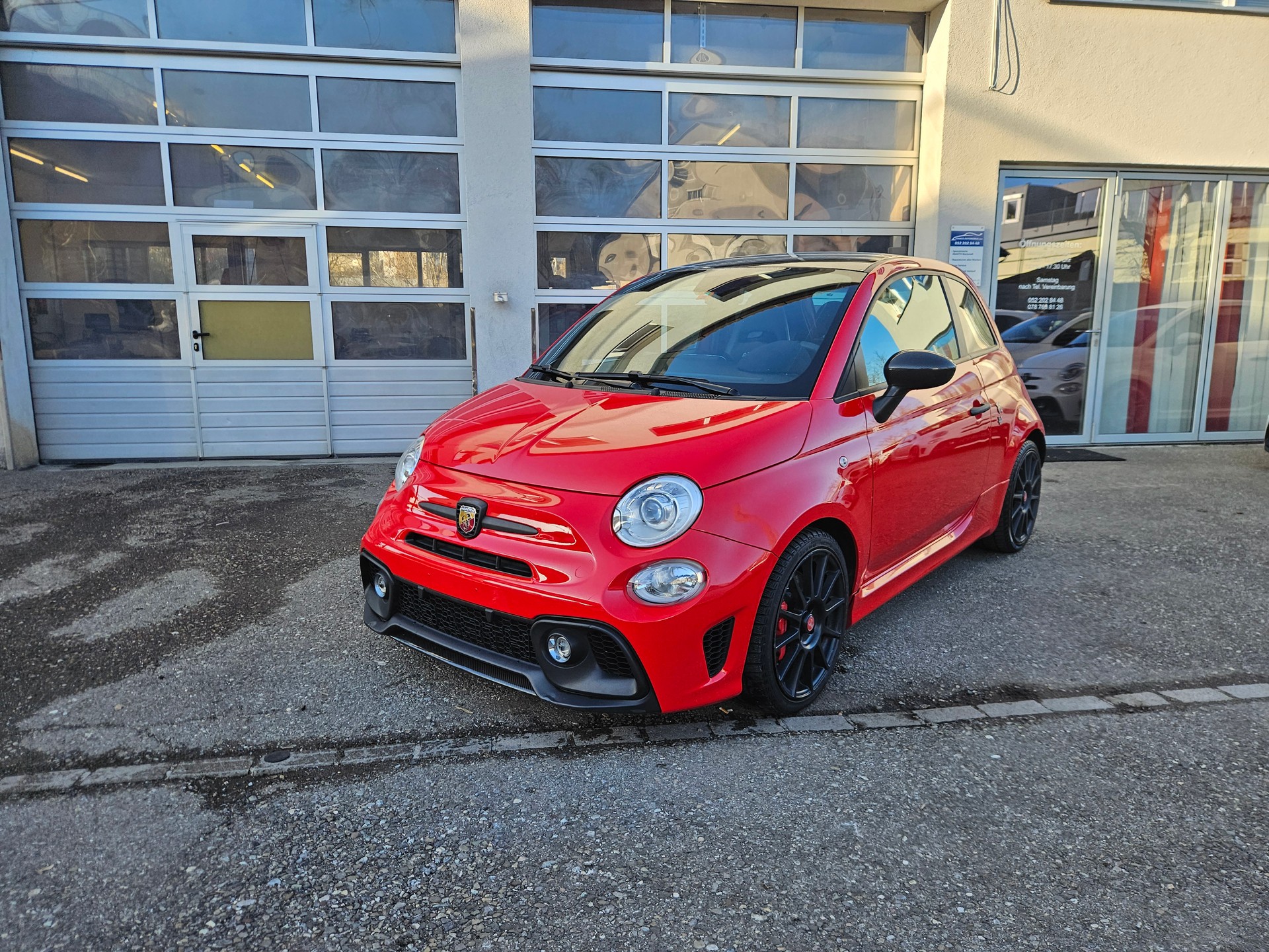 FIAT 595 1.4 16V Turbo Abarth Comp 110° Anniv. Duologic-image-1