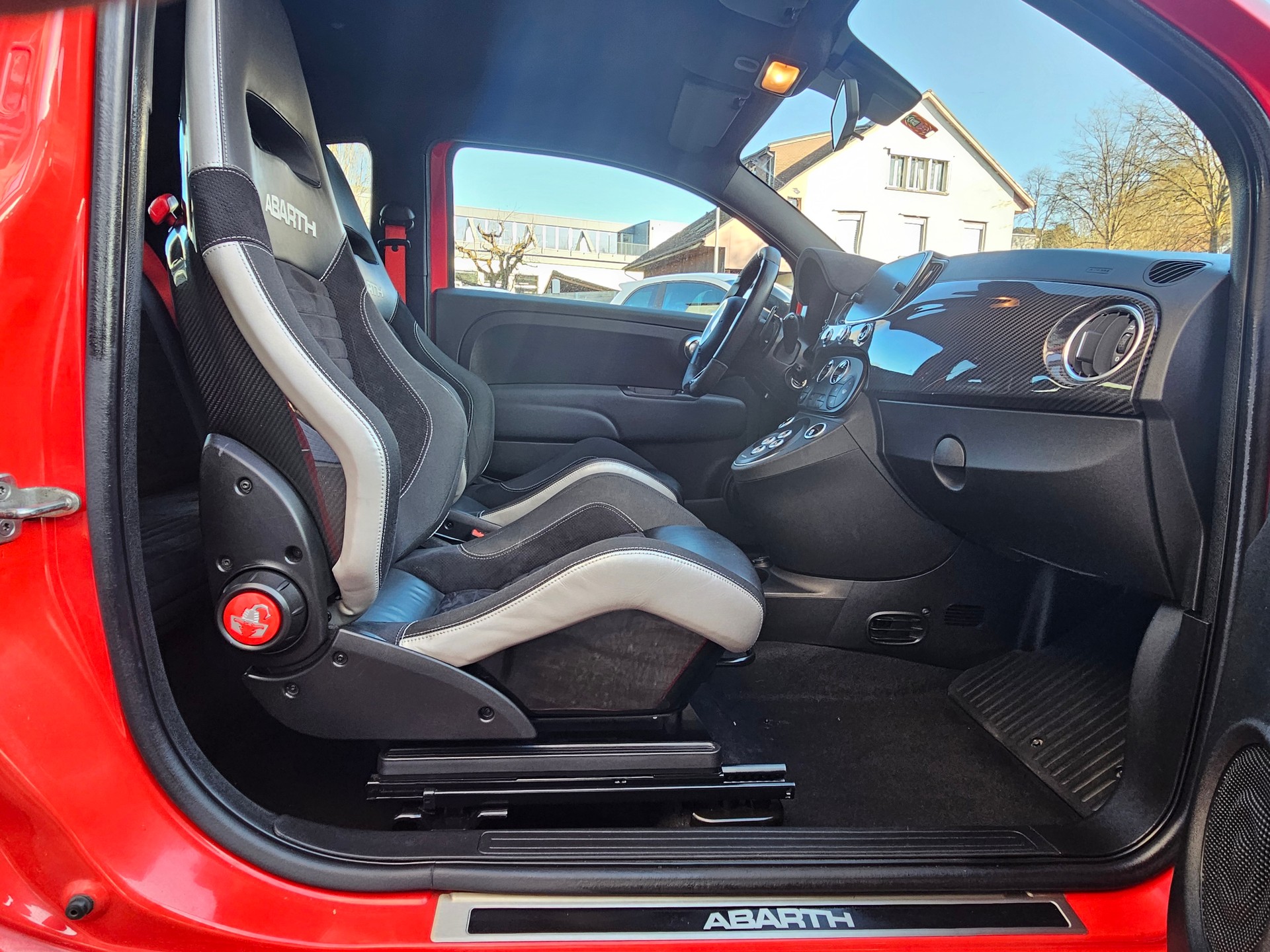 FIAT 595 1.4 16V Turbo Abarth Comp 110° Anniv. Duologic-image-11