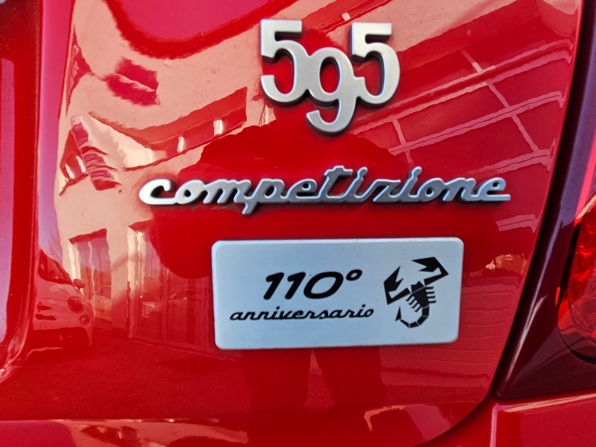 FIAT 595 1.4 16V Turbo Abarth Comp 110° Anniv. Duologic-image-13