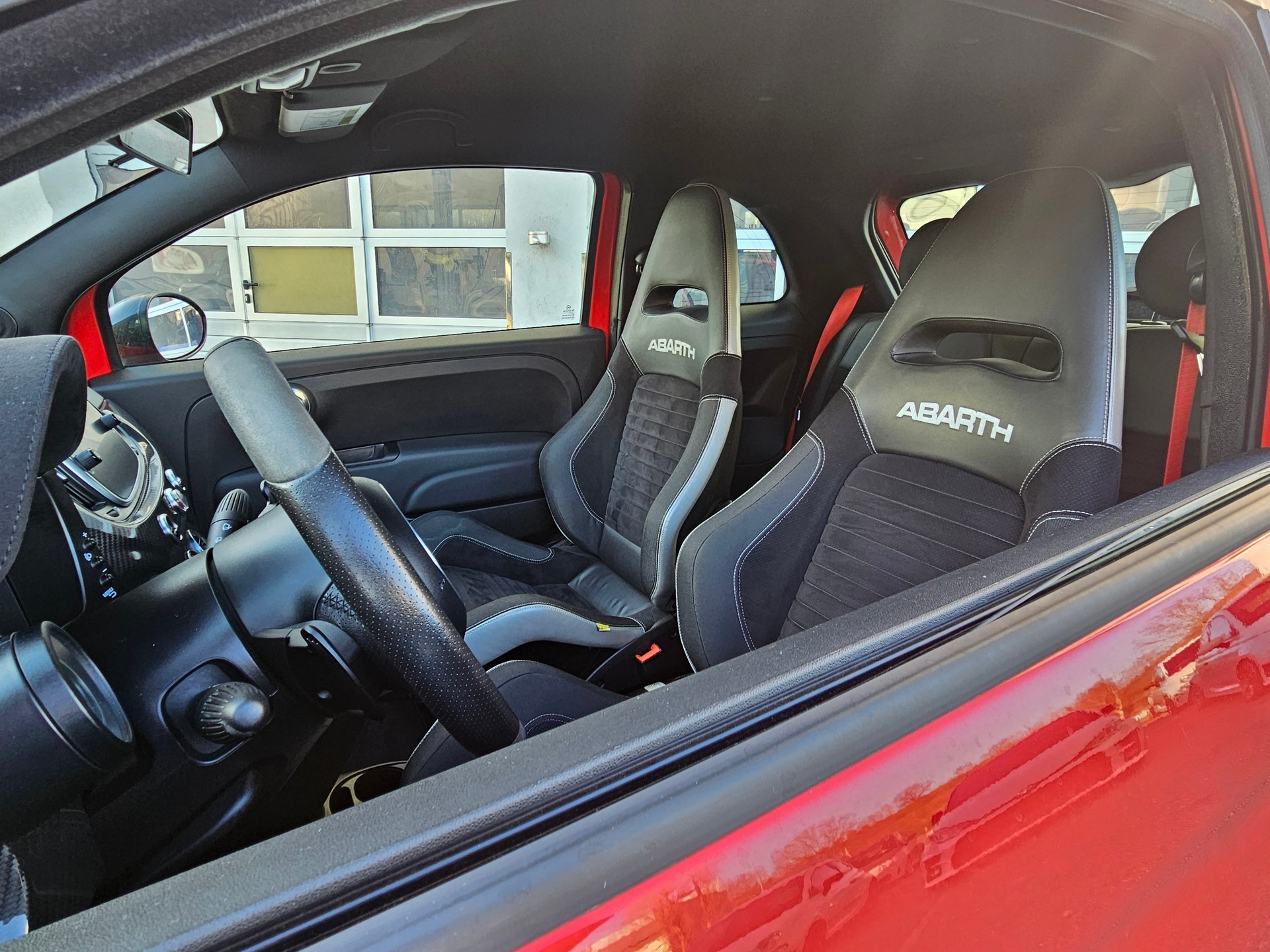 FIAT 595 1.4 16V Turbo Abarth Comp 110° Anniv. Duologic-image-8