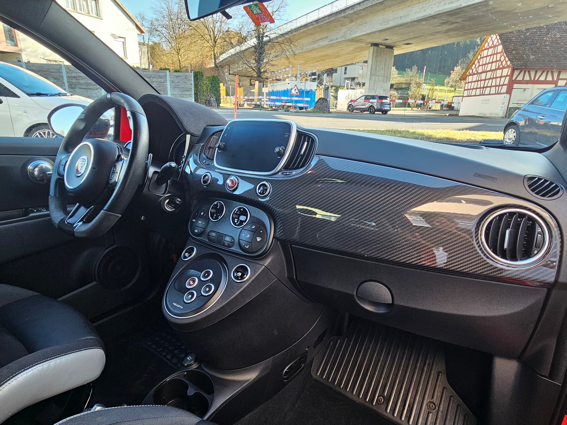FIAT 595 1.4 16V Turbo Abarth Comp 110° Anniv. Duologic-image-9