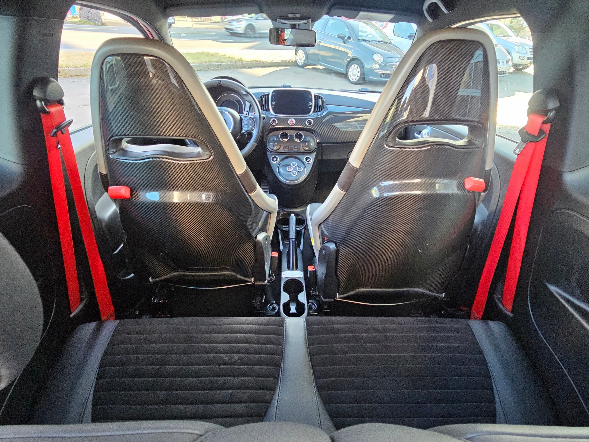 FIAT 595 1.4 16V Turbo Abarth Comp 110° Anniv. Duologic-image-10