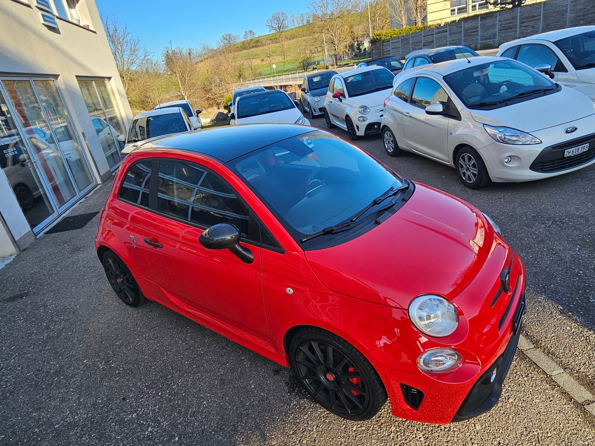 FIAT 595 1.4 16V Turbo Abarth Comp 110° Anniv. Duologic-image-14