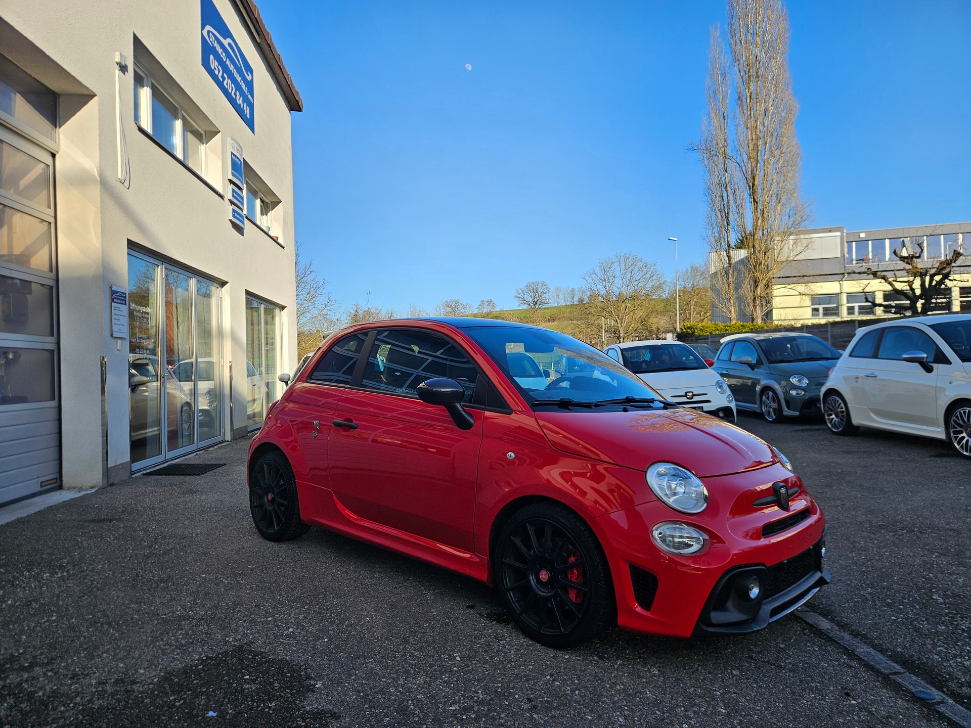 FIAT 595 1.4 16V Turbo Abarth Comp 110° Anniv. Duologic-image-2
