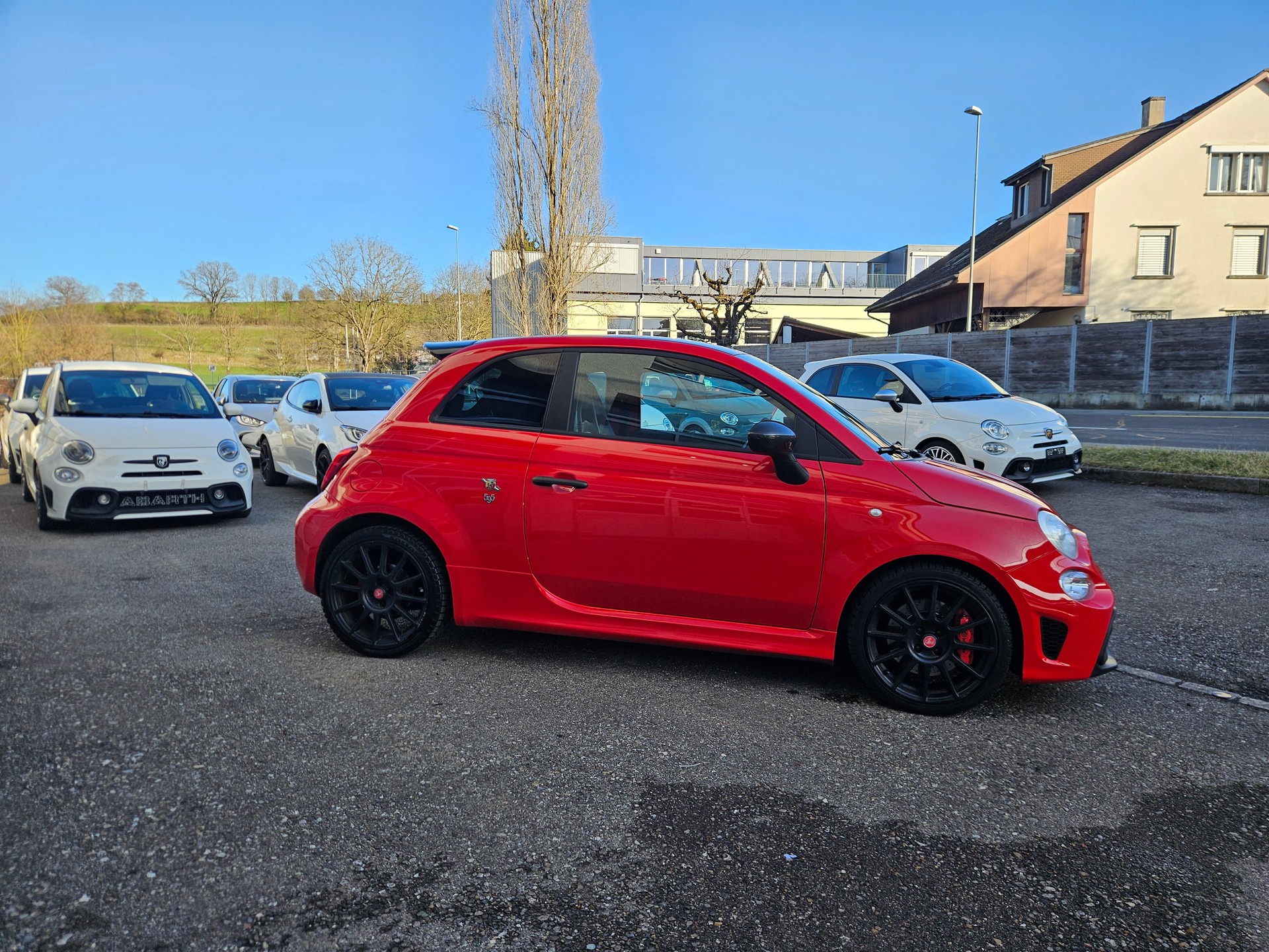 FIAT 595 1.4 16V Turbo Abarth Comp 110° Anniv. Duologic-image-4