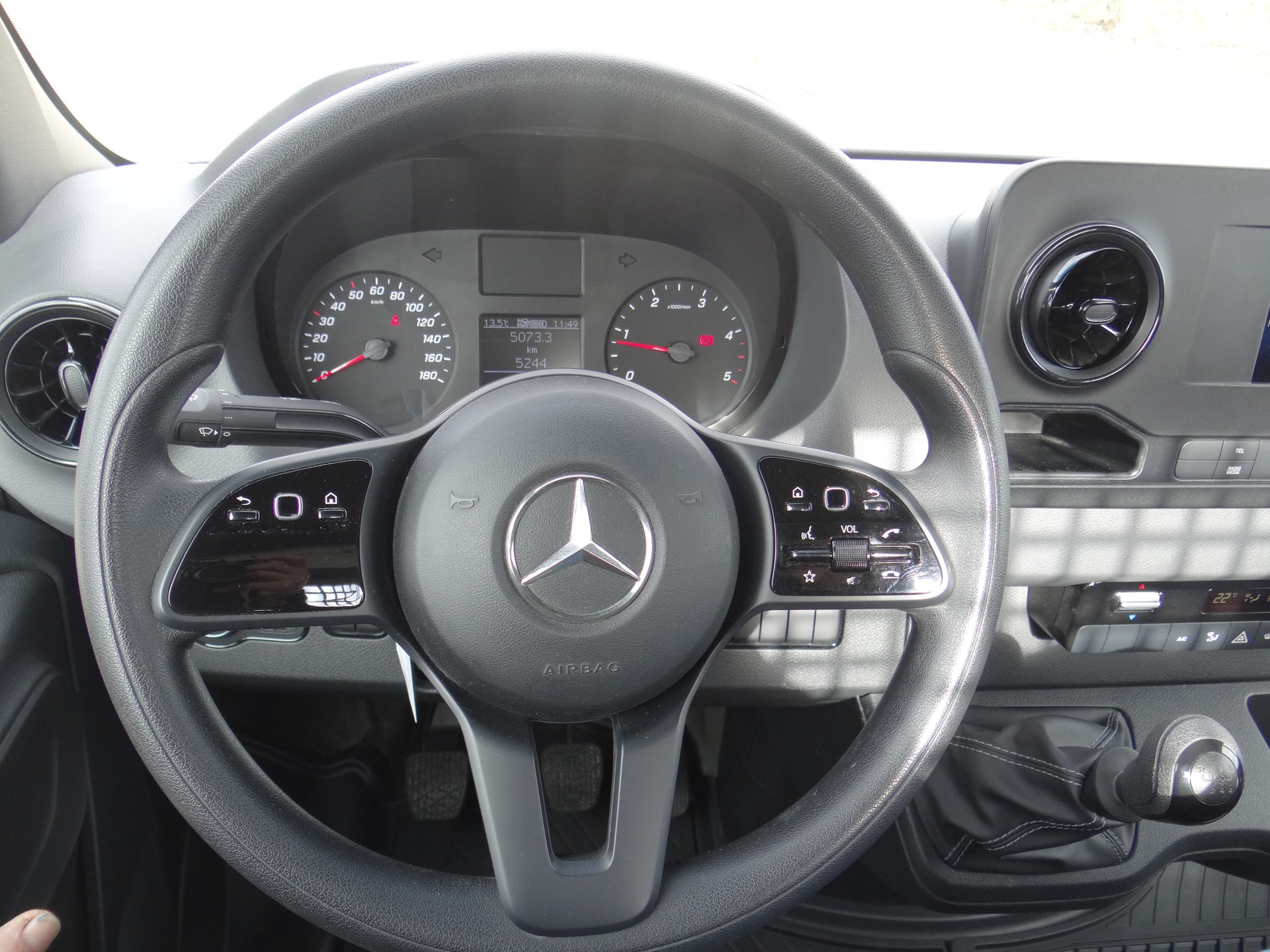 MERCEDES-BENZ Sprinter 314 CDI Standard FWD-image-10