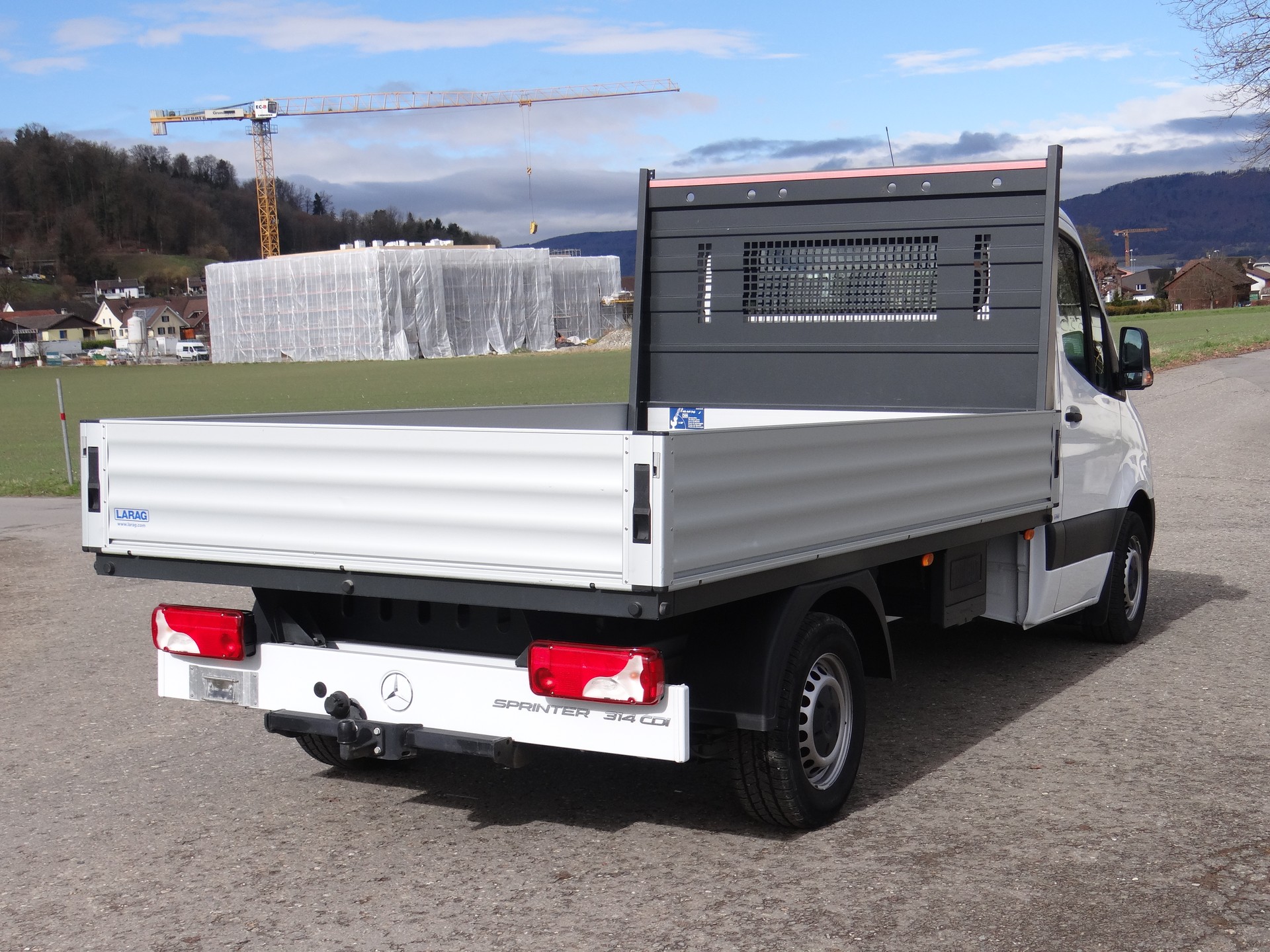 MERCEDES-BENZ Sprinter 314 CDI Standard FWD-image-4