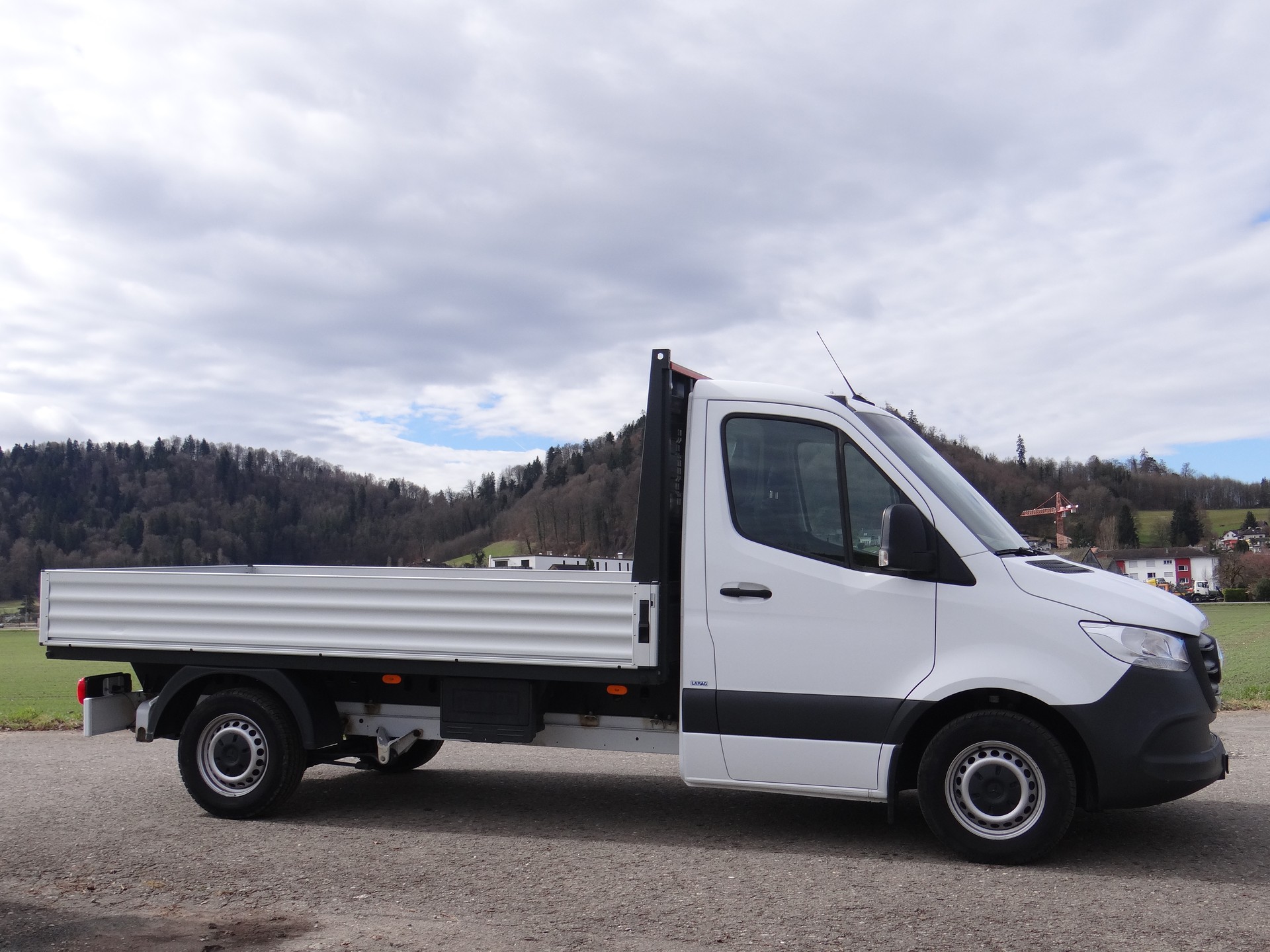 MERCEDES-BENZ Sprinter 314 CDI Standard FWD-showroom-element-3