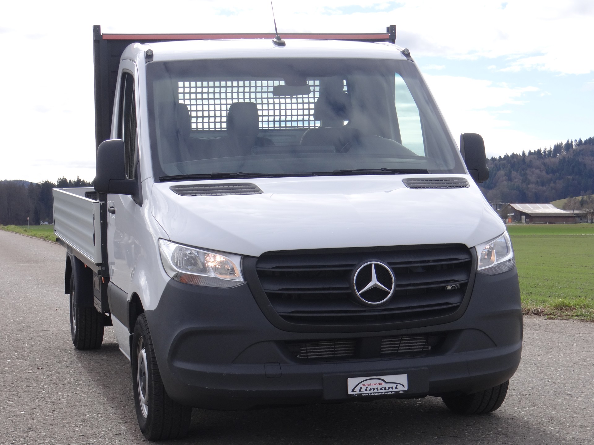 MERCEDES-BENZ Sprinter 314 CDI Standard FWD-showroom-element-1