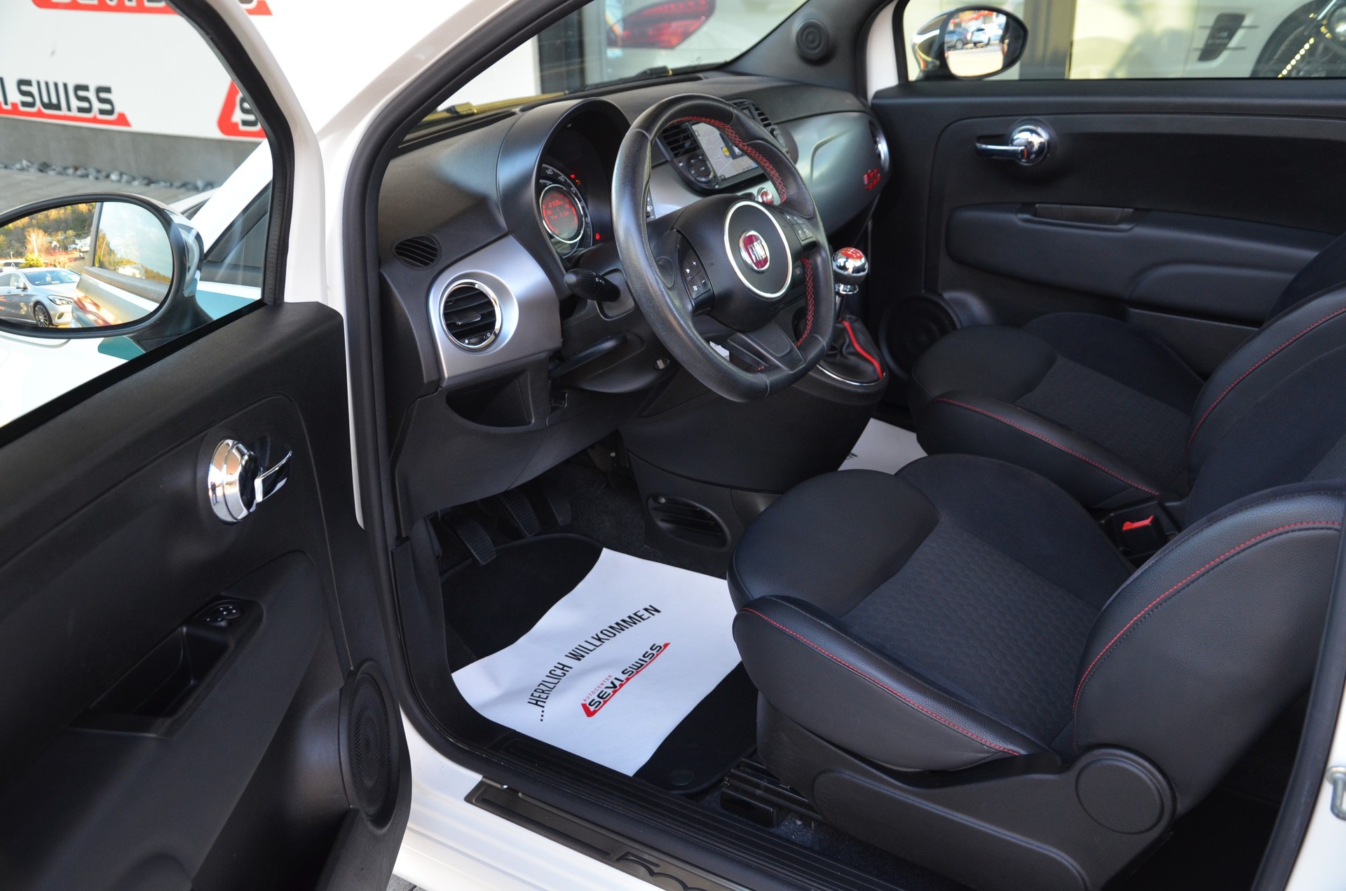 FIAT 500C 0.9 Twinair Turbo*Frisch ab MFK,1 Jahr oder 20'000km Garantie*-image-9