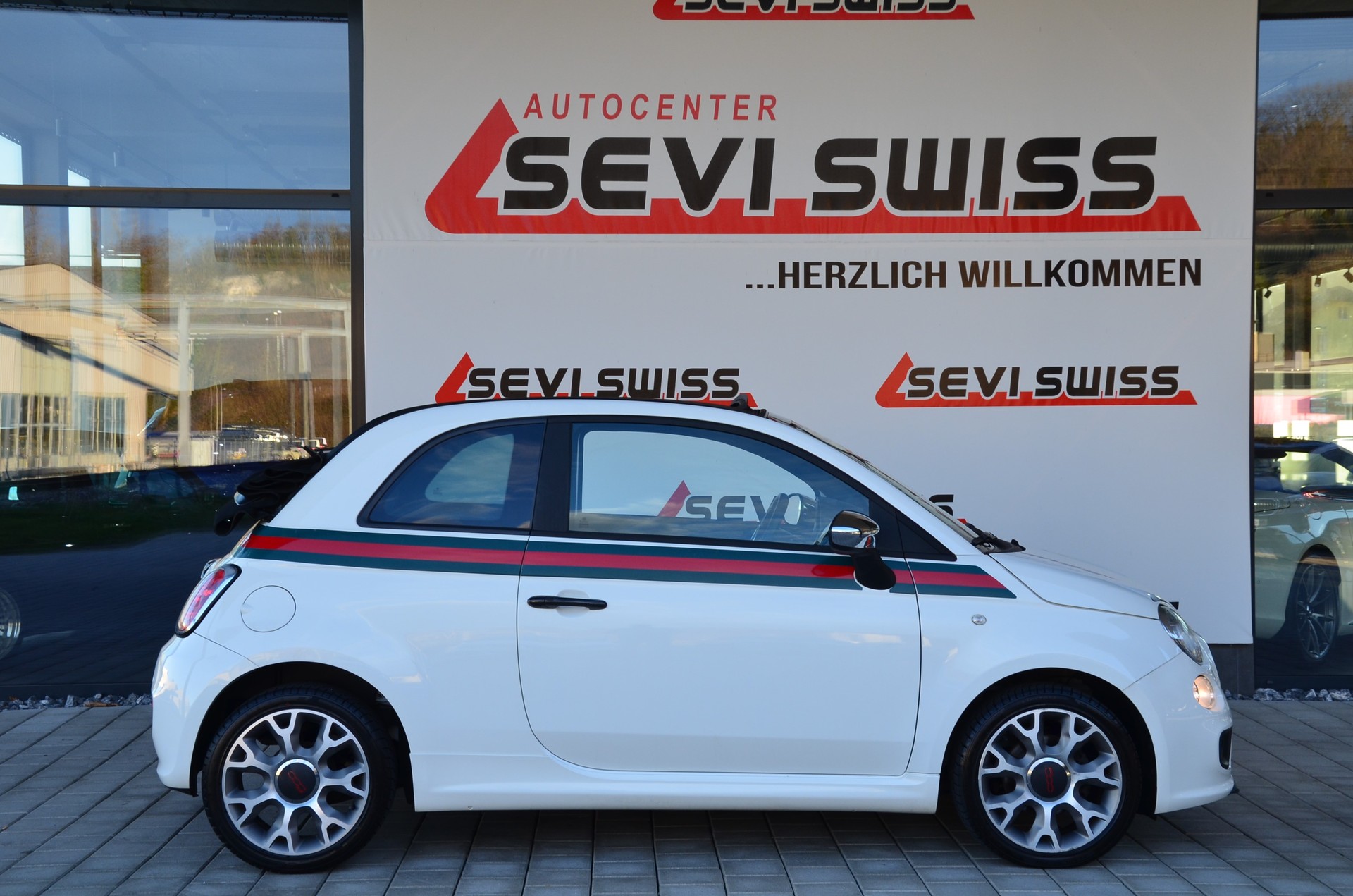 FIAT 500C 0.9 Twinair Turbo*Frisch ab MFK,1 Jahr oder 20'000km Garantie*-image-2