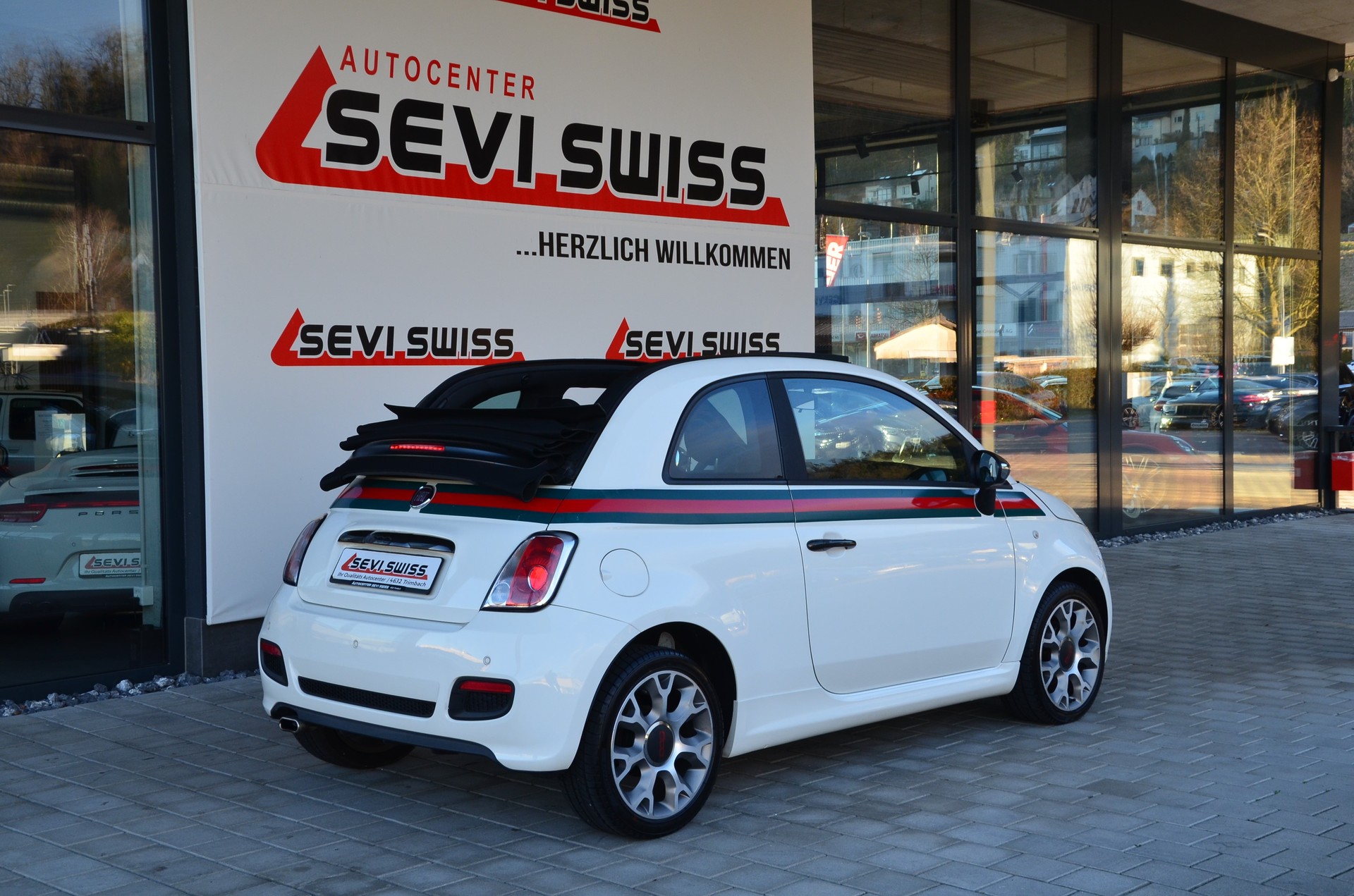 FIAT 500C 0.9 Twinair Turbo*Frisch ab MFK,1 Jahr oder 20'000km Garantie*-image-3