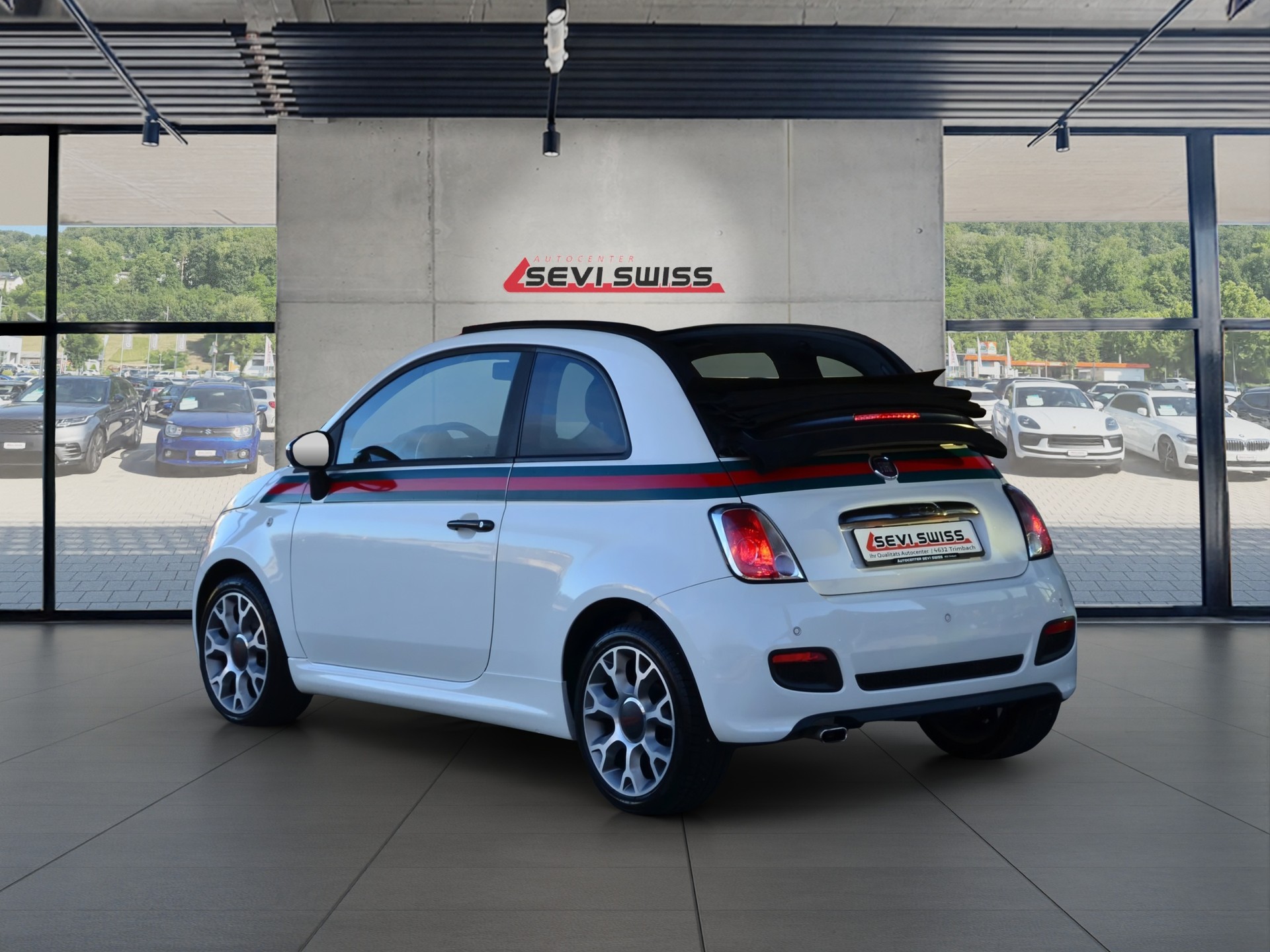 FIAT 500C 0.9 Twinair Turbo*Frisch ab MFK,1 Jahr oder 20'000km Garantie*-image-4