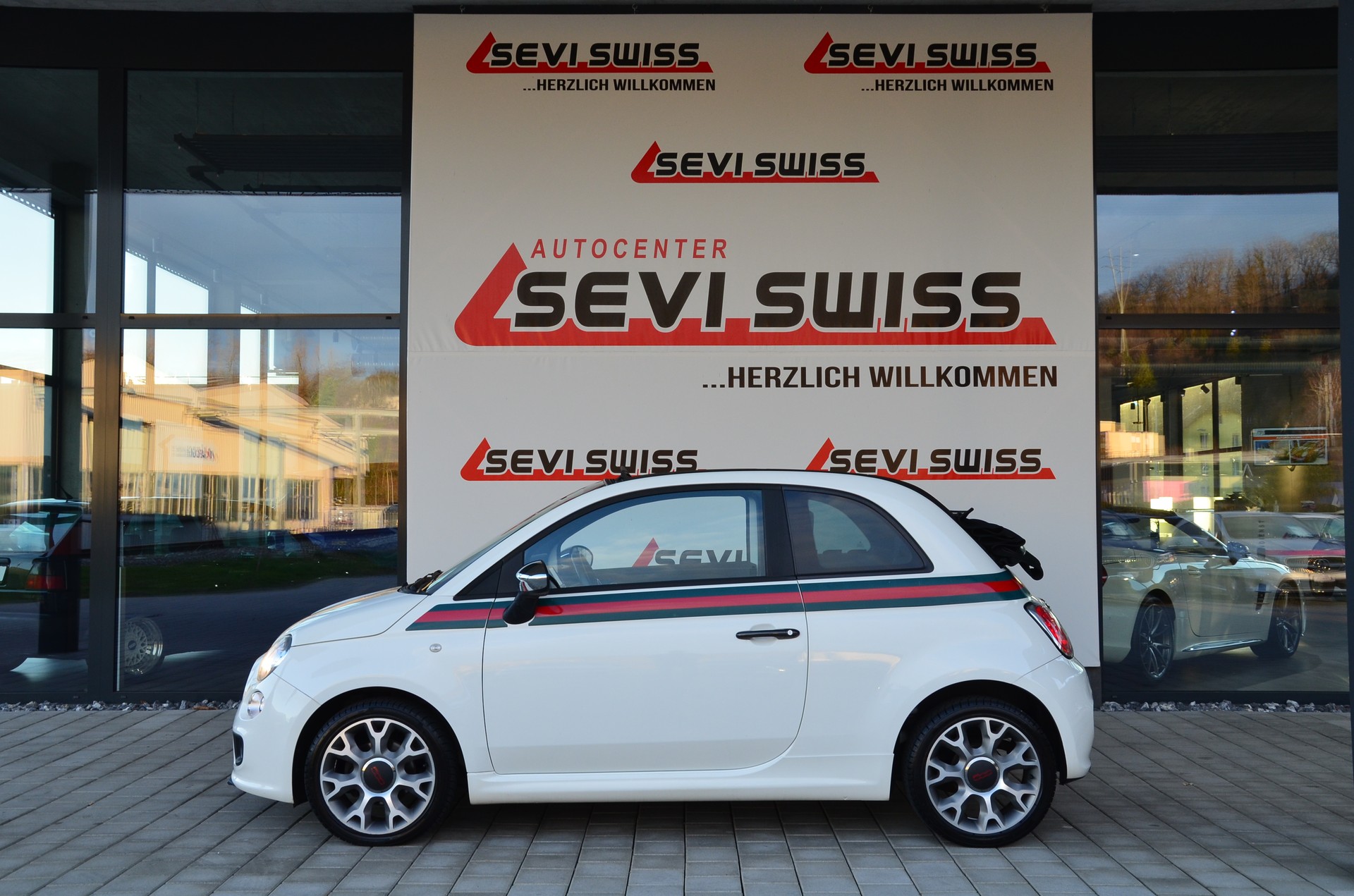 FIAT 500C 0.9 Twinair Turbo*Frisch ab MFK,1 Jahr oder 20'000km Garantie*-image-7