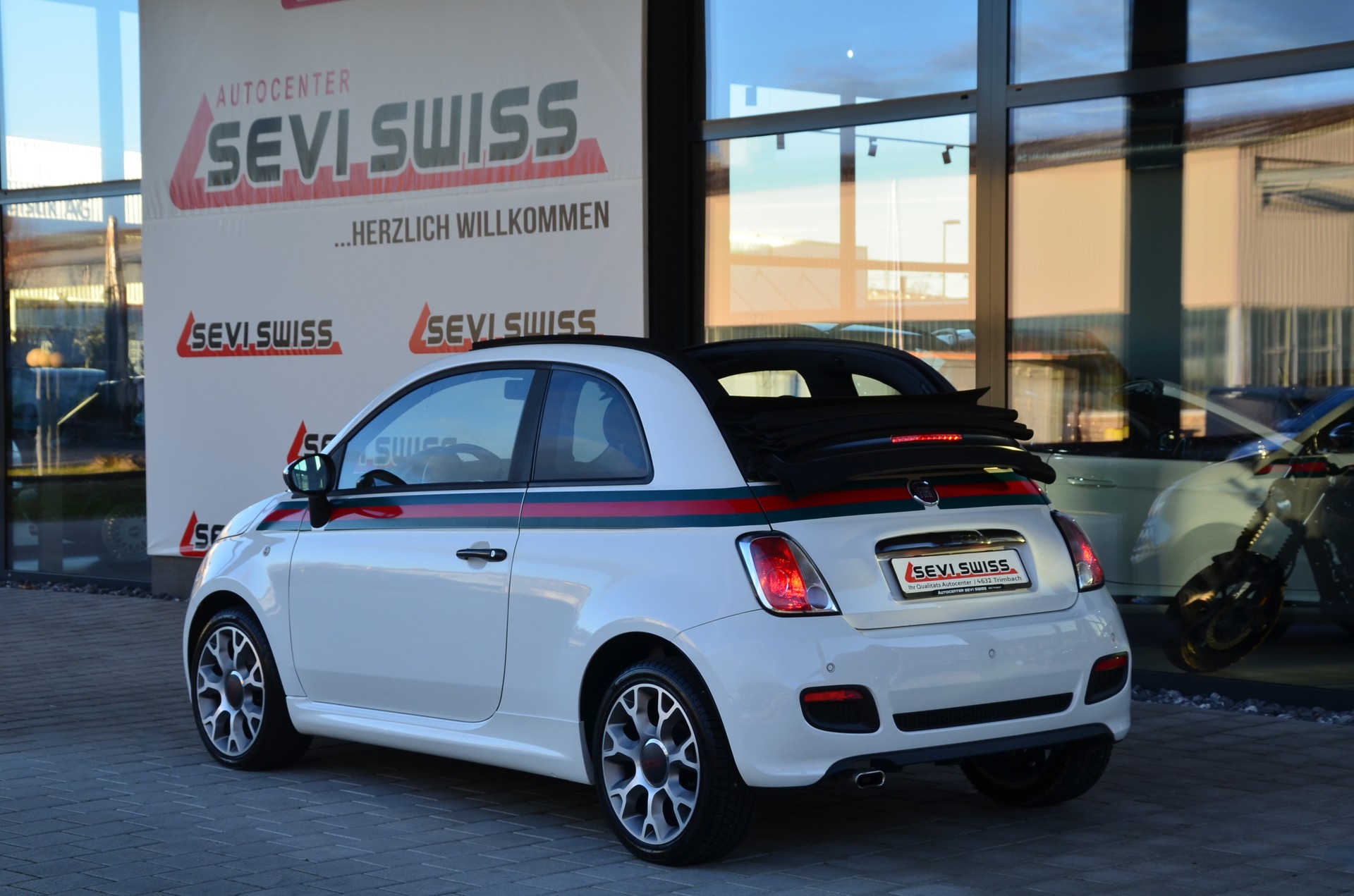 FIAT 500C 0.9 Twinair Turbo*Frisch ab MFK,1 Jahr oder 20'000km Garantie*-image-6