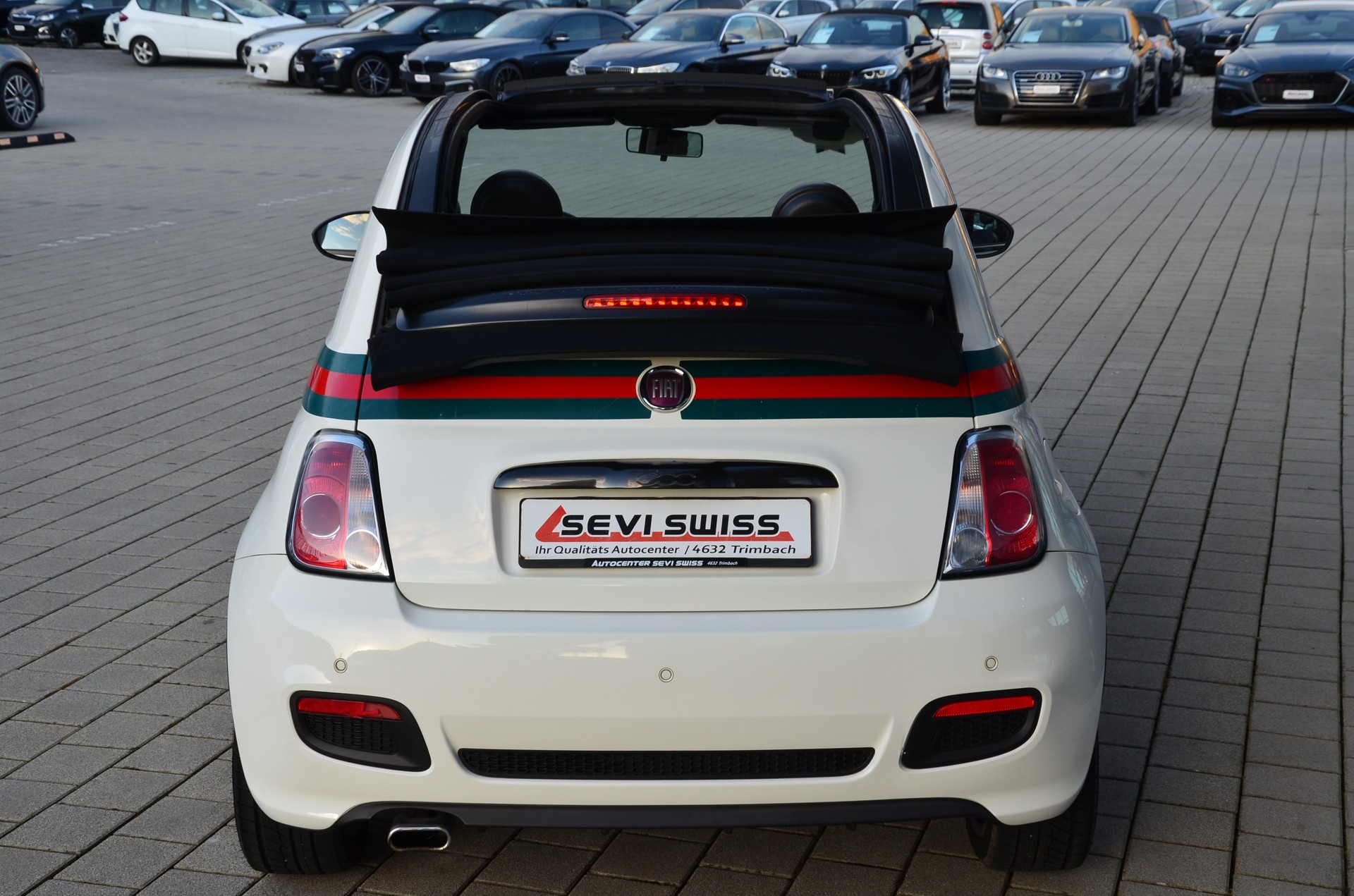FIAT 500C 0.9 Twinair Turbo*Frisch ab MFK,1 Jahr oder 20'000km Garantie*-image-4