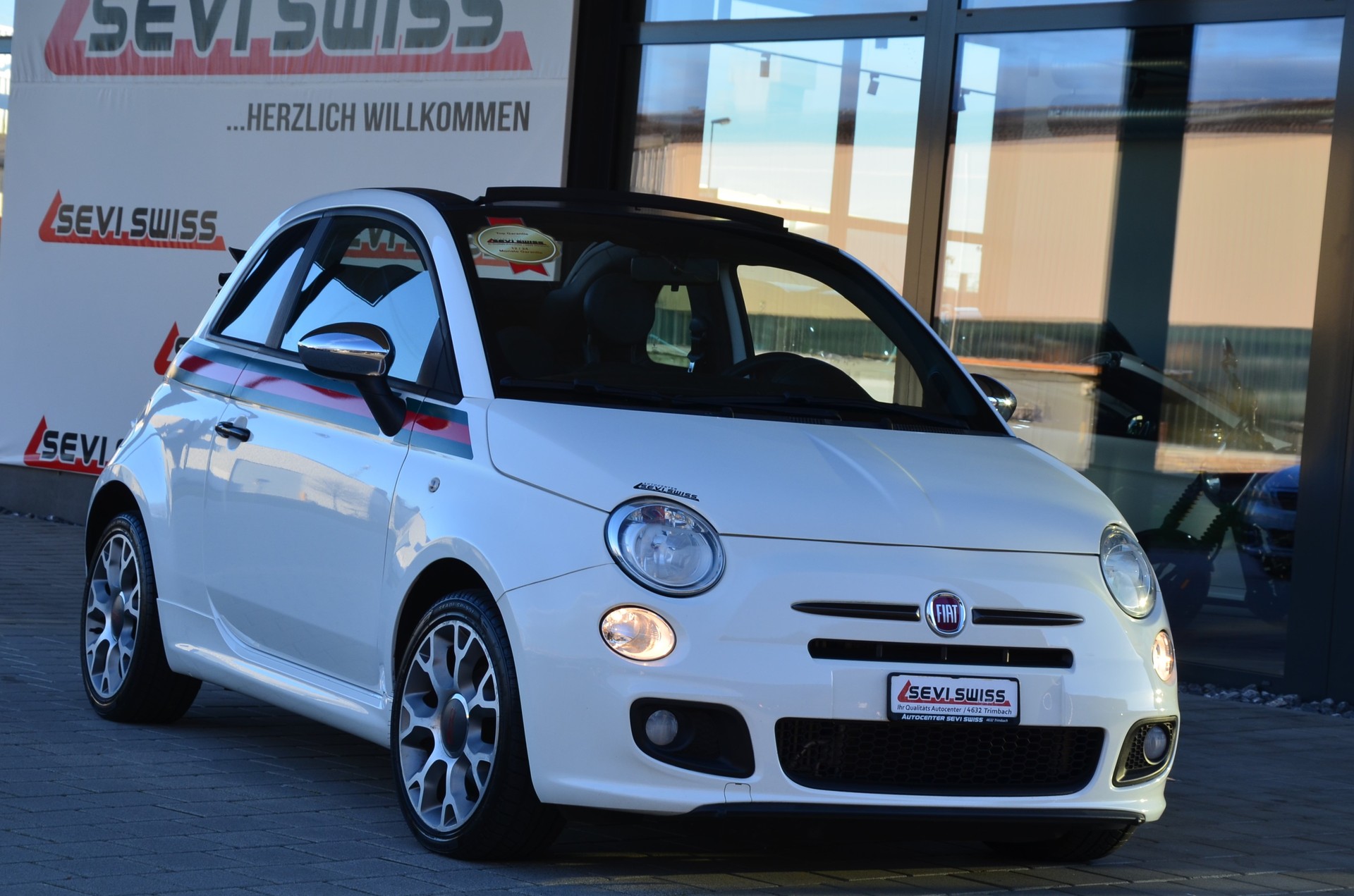 FIAT 500C 0.9 Twinair Turbo*Frisch ab MFK,1 Jahr oder 20'000km Garantie*-image-1