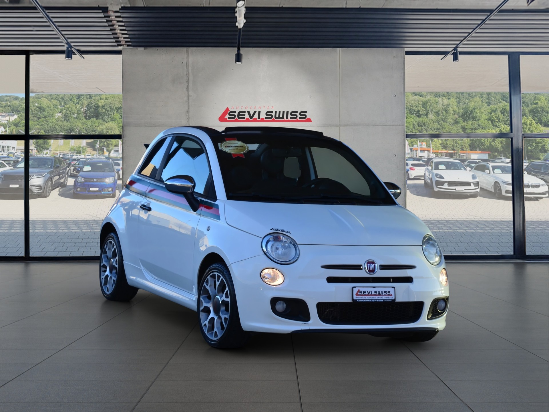 FIAT 500C 0.9 Twinair Turbo*Frisch ab MFK,1 Jahr oder 20'000km Garantie*-image-0