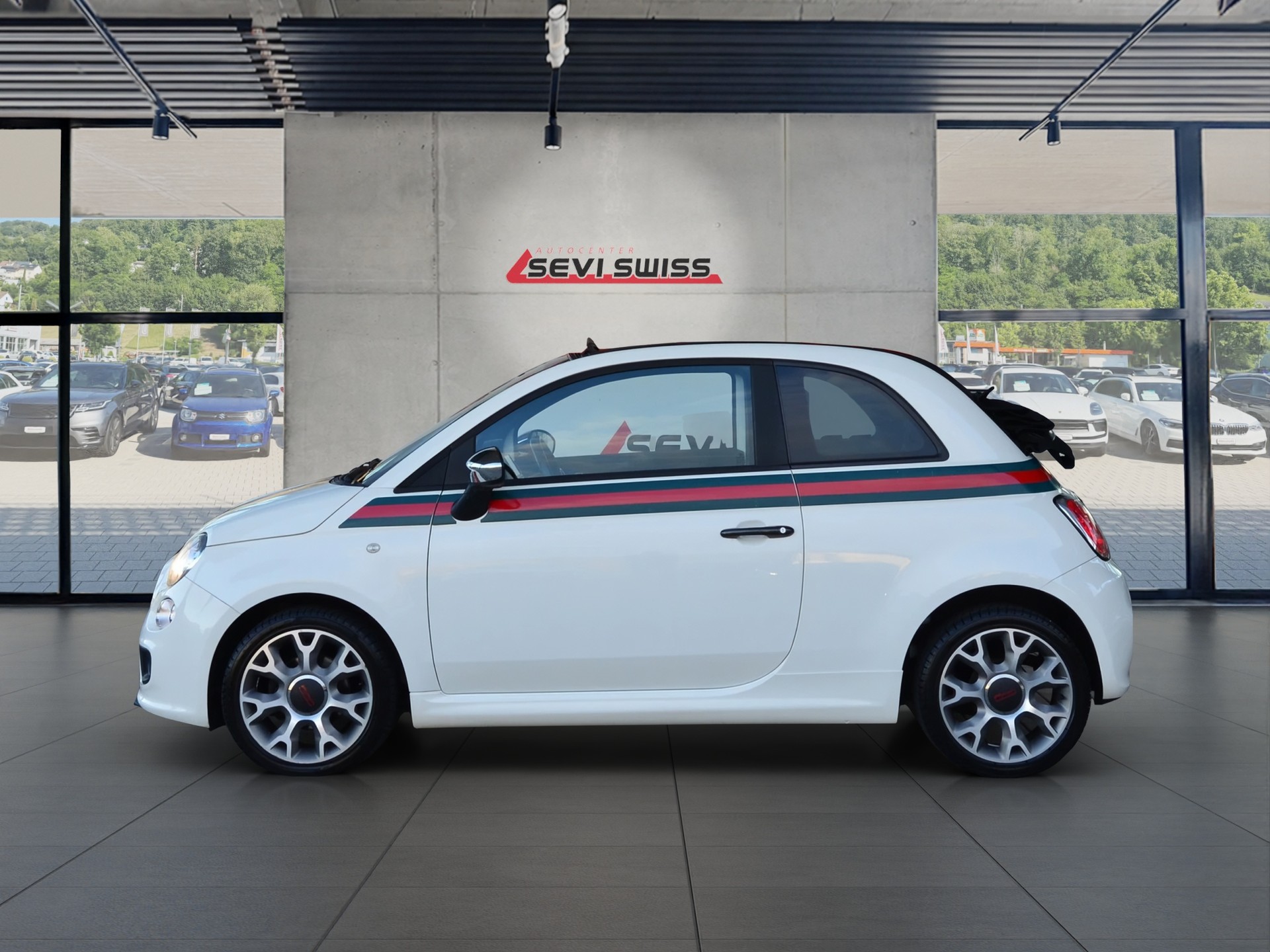 FIAT 500C 0.9 Twinair Turbo*Frisch ab MFK,1 Jahr oder 20'000km Garantie*-image-3