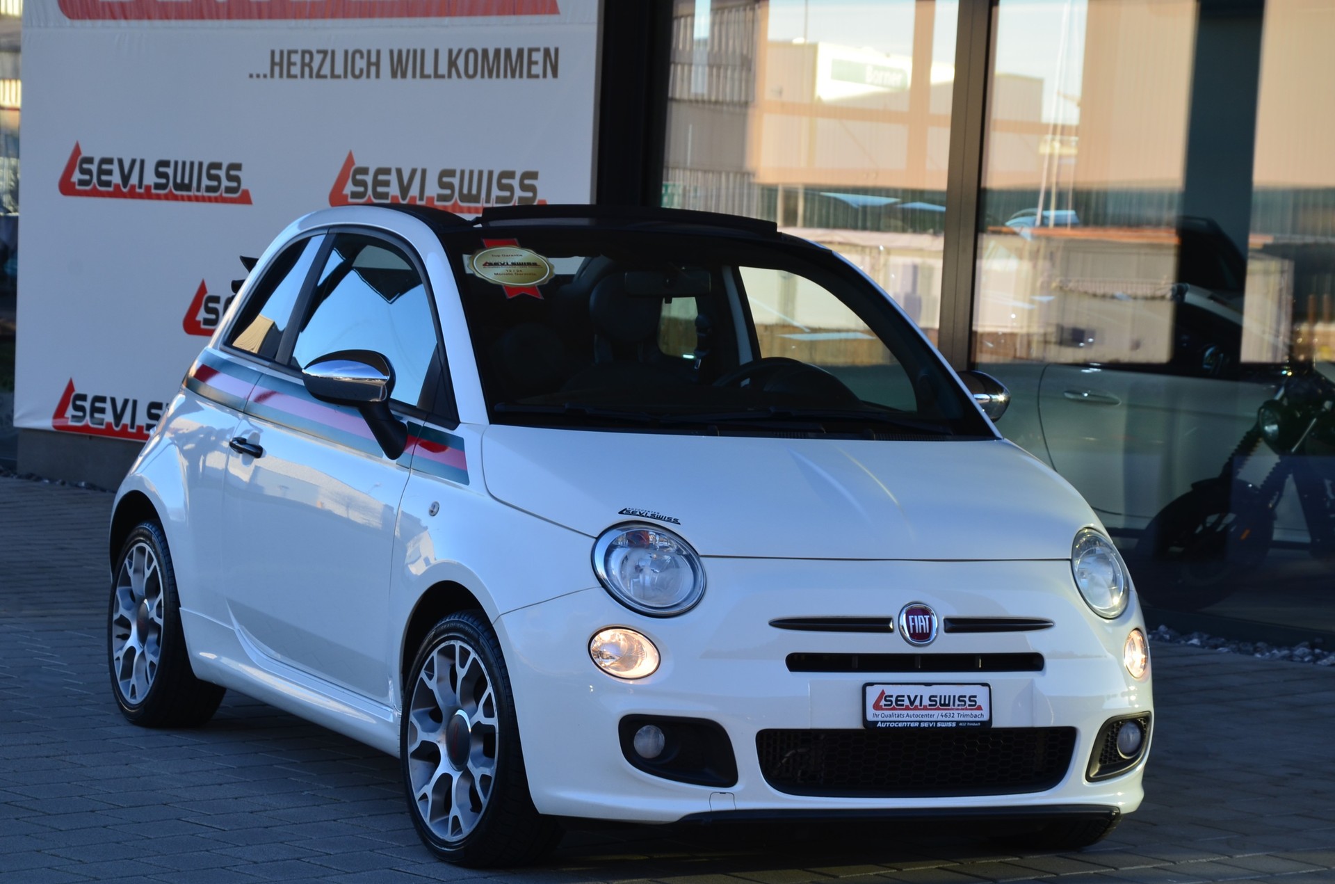 FIAT 500C 0.9 Twinair Turbo*Frisch ab MFK,1 Jahr oder 20'000km Garantie*