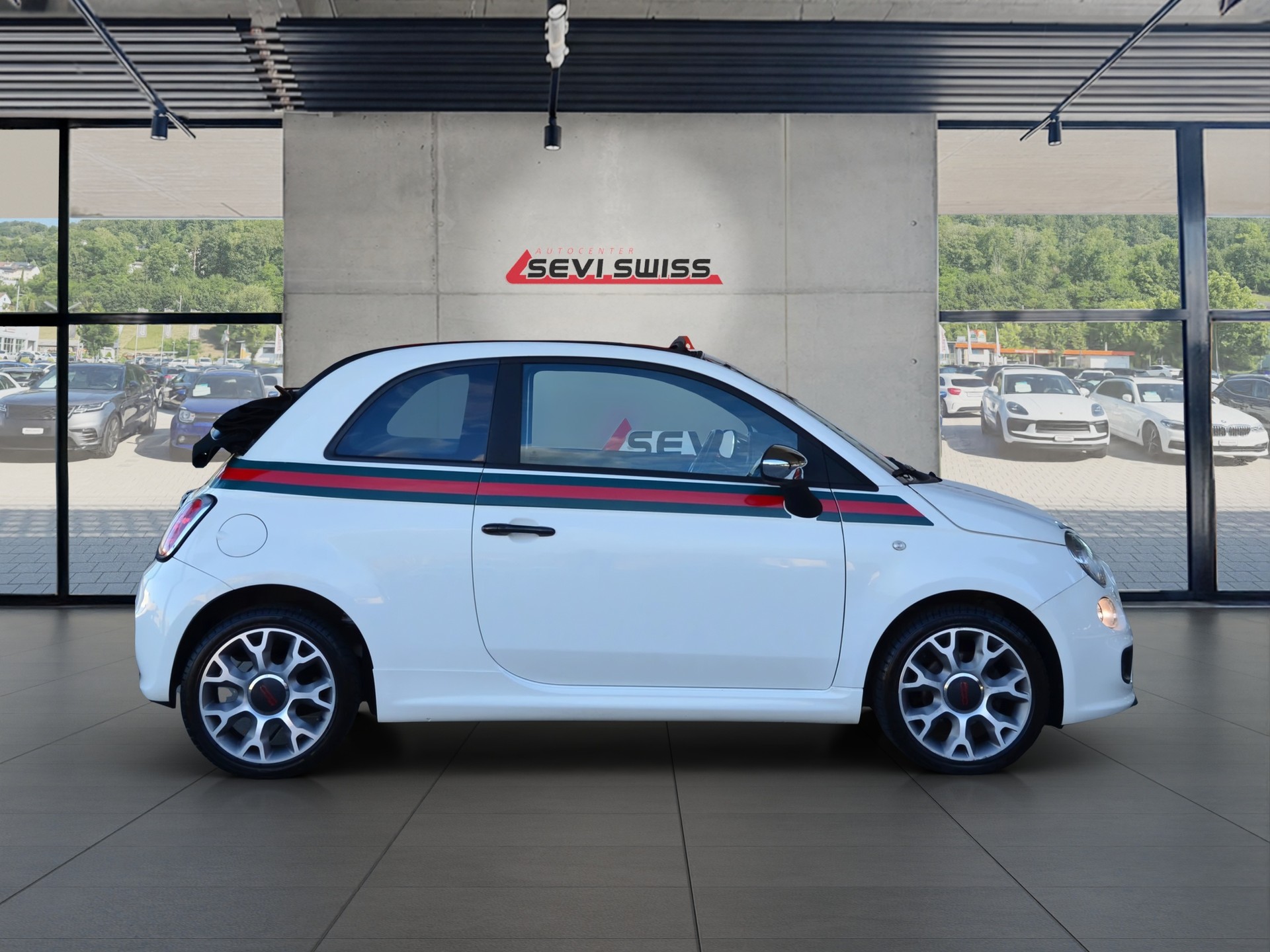 FIAT 500C 0.9 Twinair Turbo*Frisch ab MFK,1 Jahr oder 20'000km Garantie*-image-1