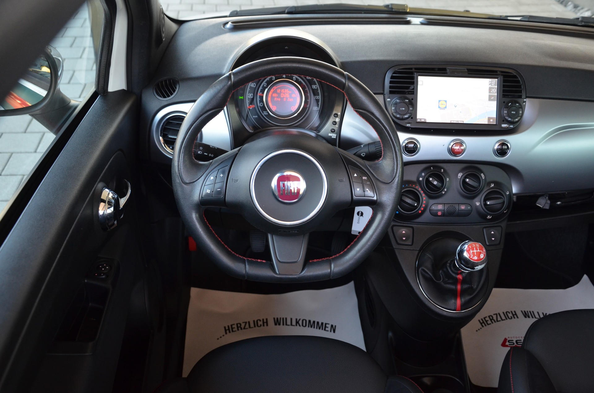 FIAT 500C 0.9 Twinair Turbo*Frisch ab MFK,1 Jahr oder 20'000km Garantie*-image-11